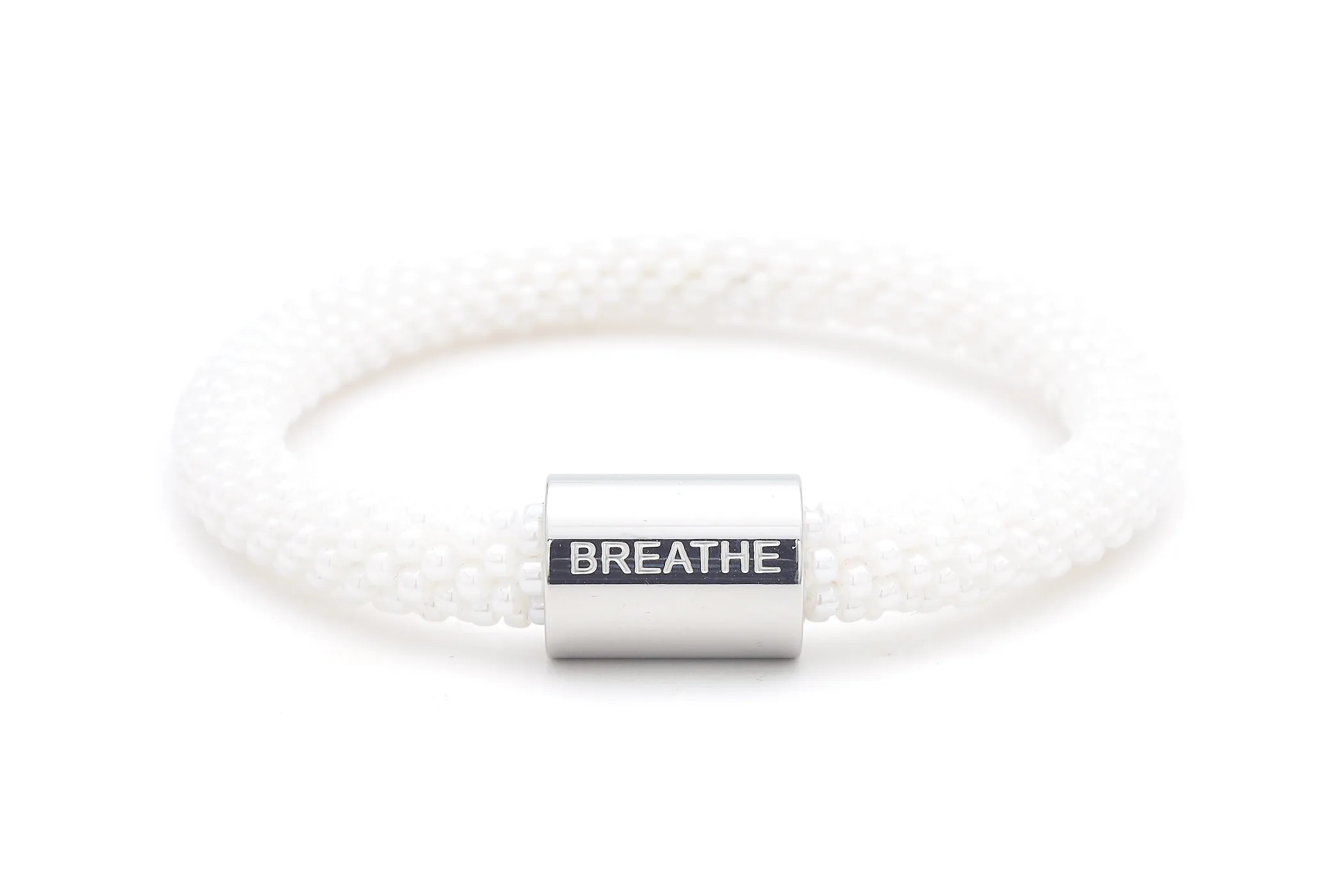 Breathe Charm Bracelet - Extended 8"