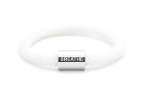 Breathe Charm Bracelet - Extended 8"