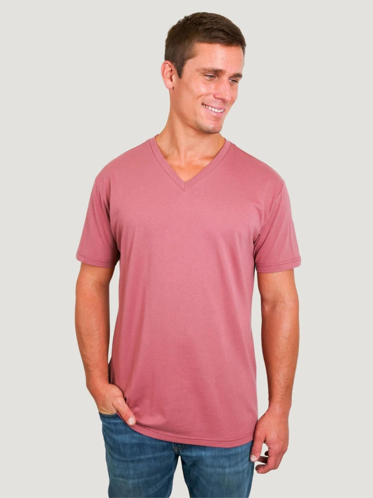 Brick V-Neck