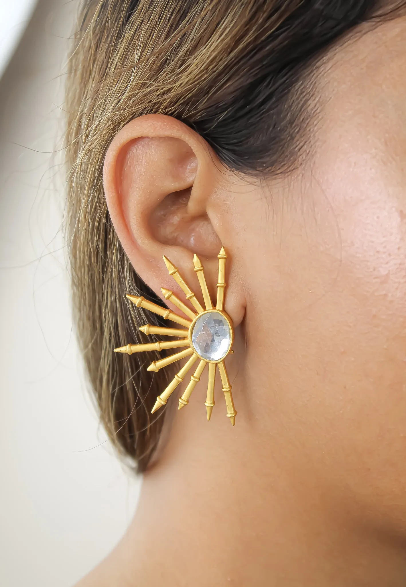 Bright Sun Earrings