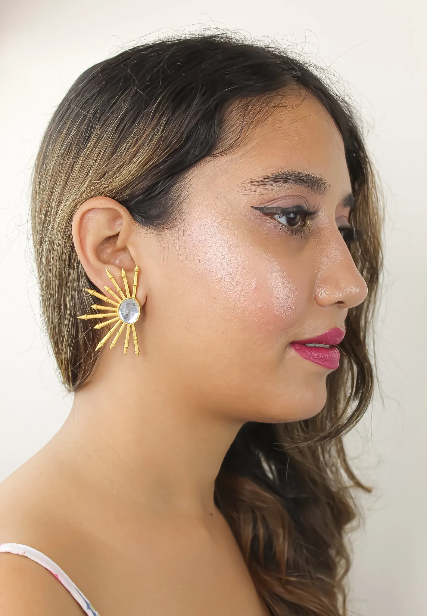 Bright Sun Earrings