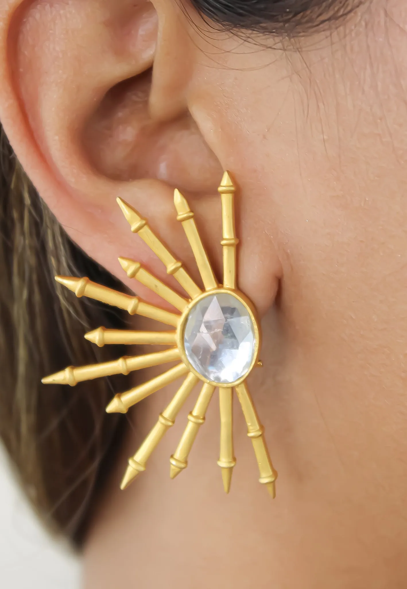 Bright Sun Earrings