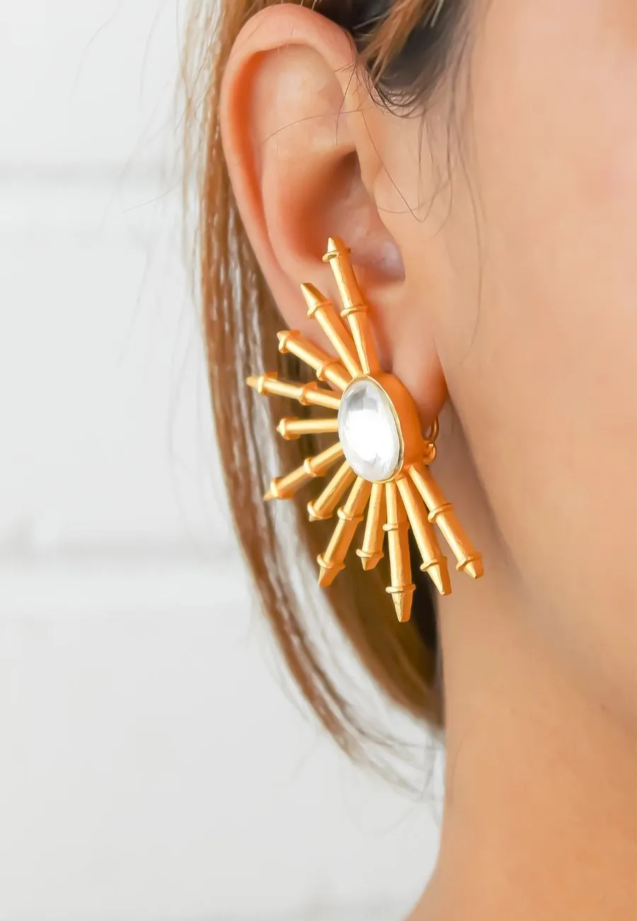 Bright Sun Earrings