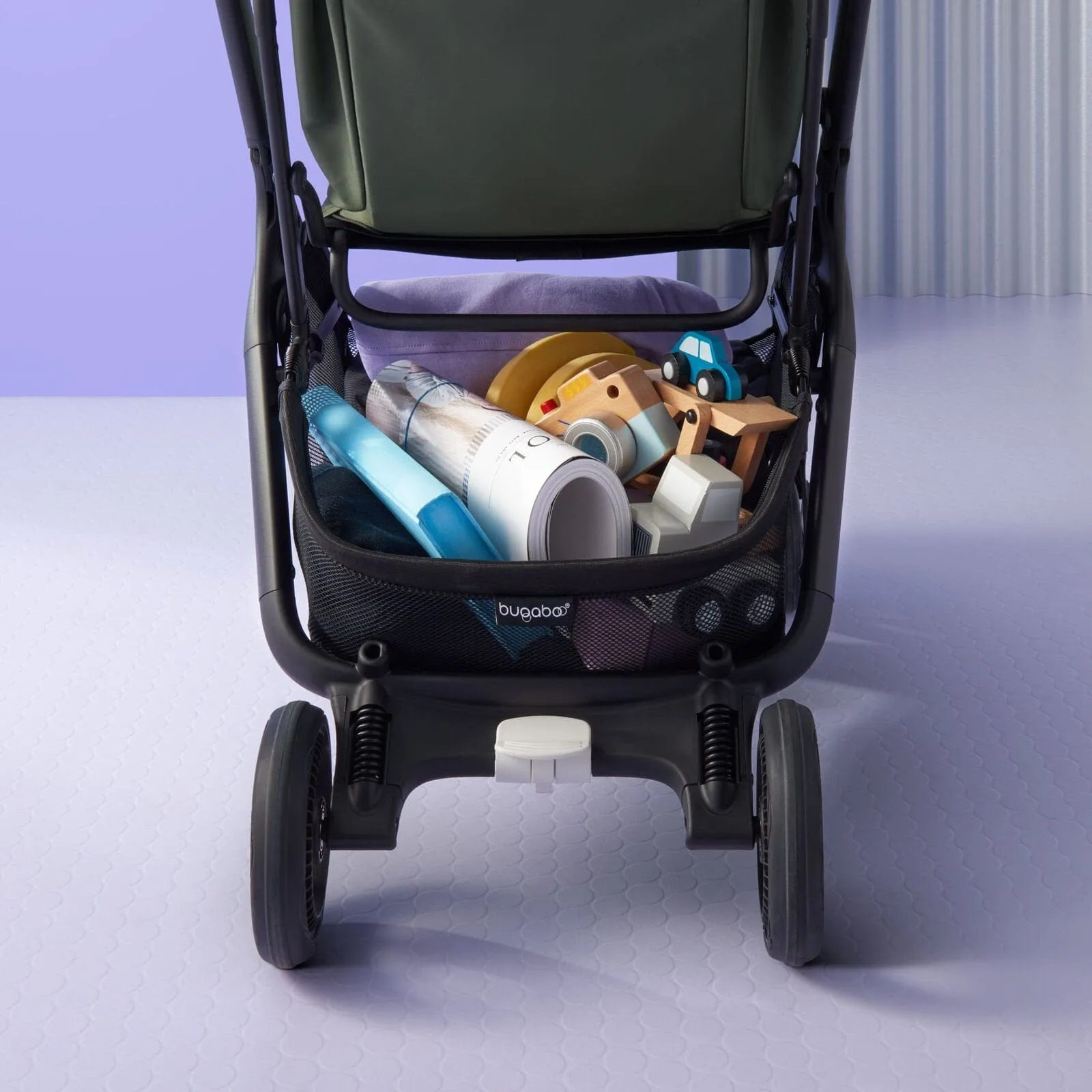 Bugaboo Butterfly Stroller - Stormy Blue