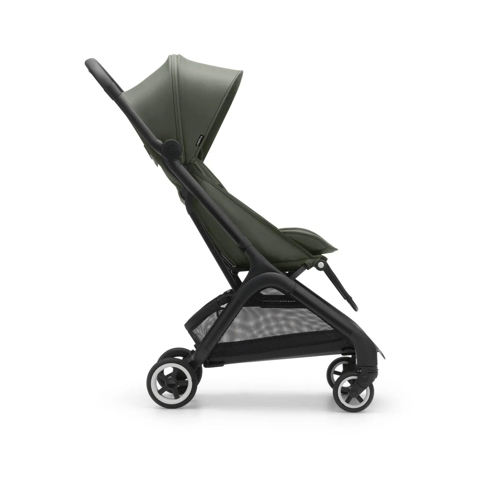 Bugaboo Butterfly Stroller with Bumper Bar - Forest Green