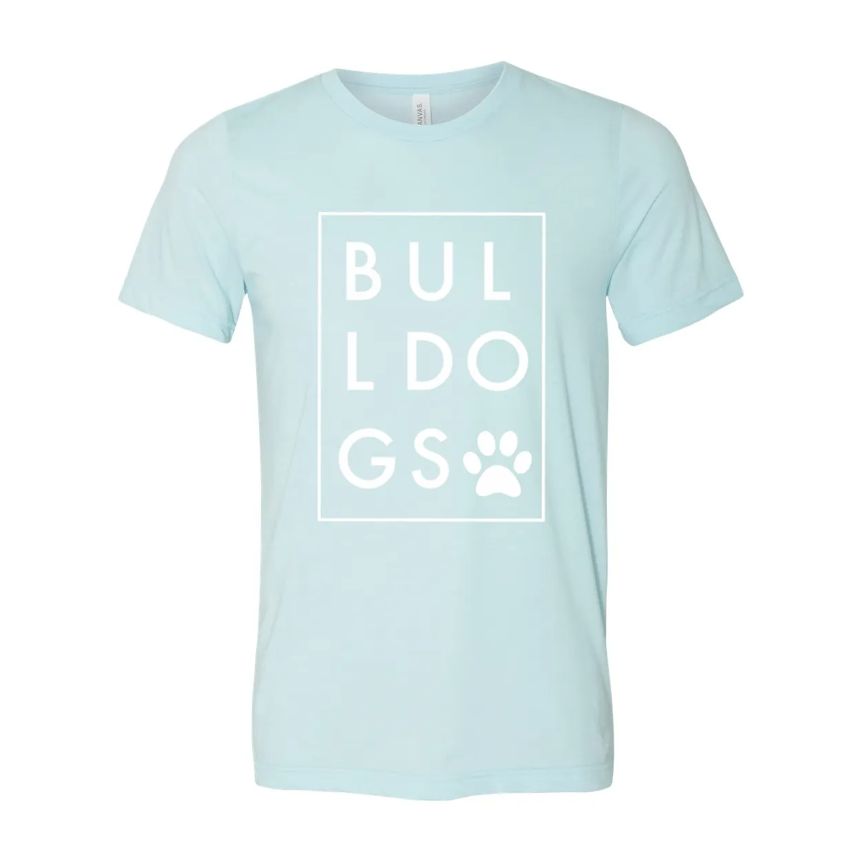 Bulldogs Rectangle Soft Tee