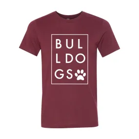 Bulldogs Rectangle Soft Tee