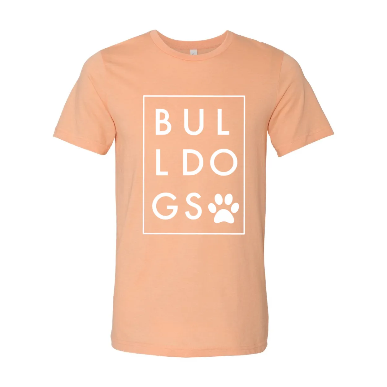 Bulldogs Rectangle Soft Tee