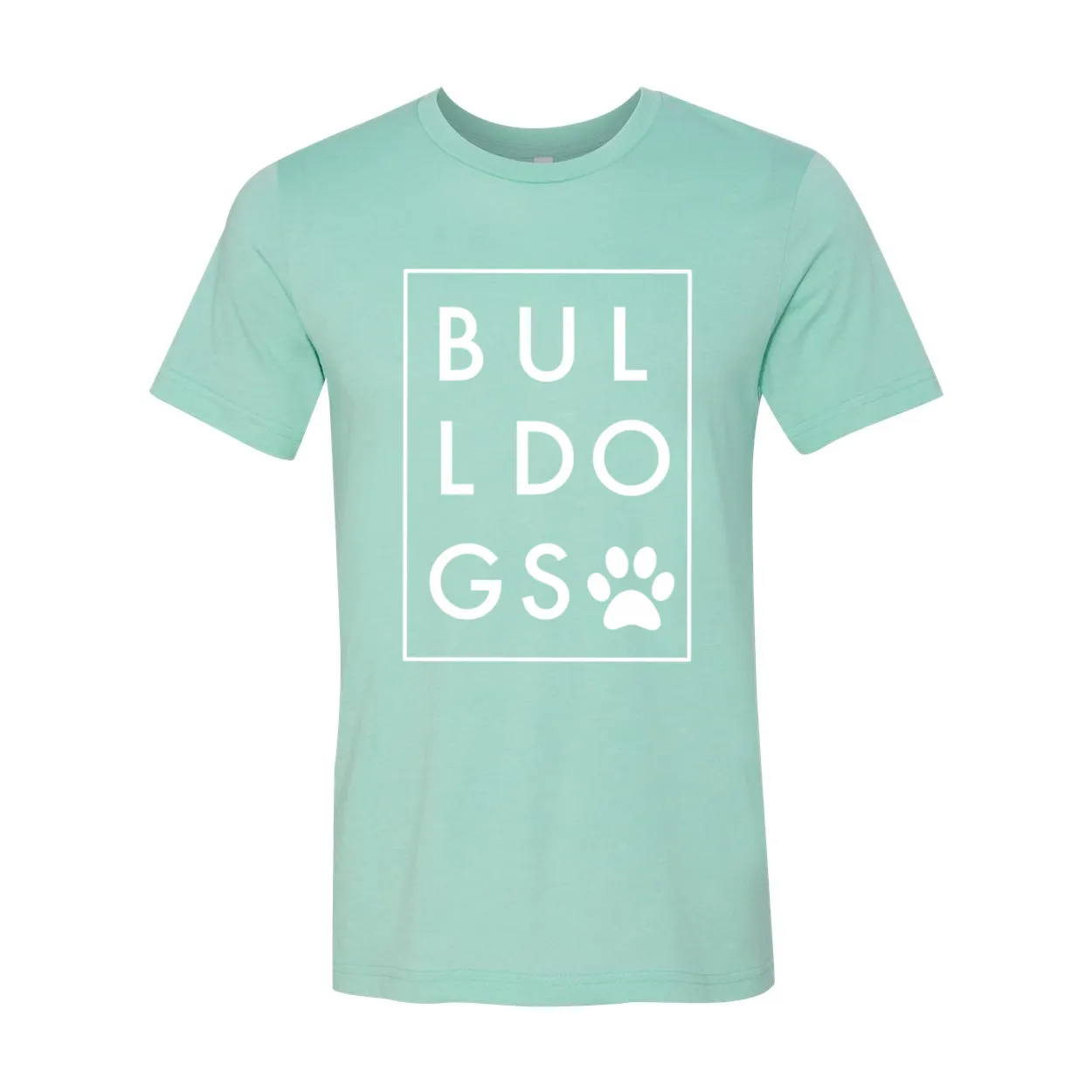 Bulldogs Rectangle Soft Tee