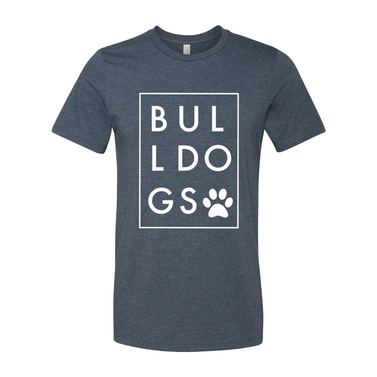 Bulldogs Rectangle Soft Tee