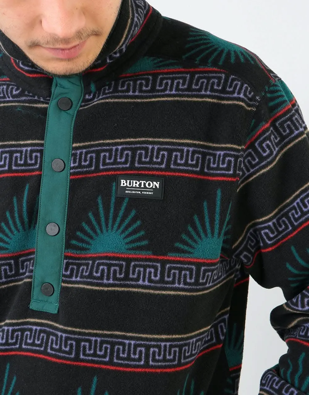 Burton Hearth Fleece Anorak - Spurwink