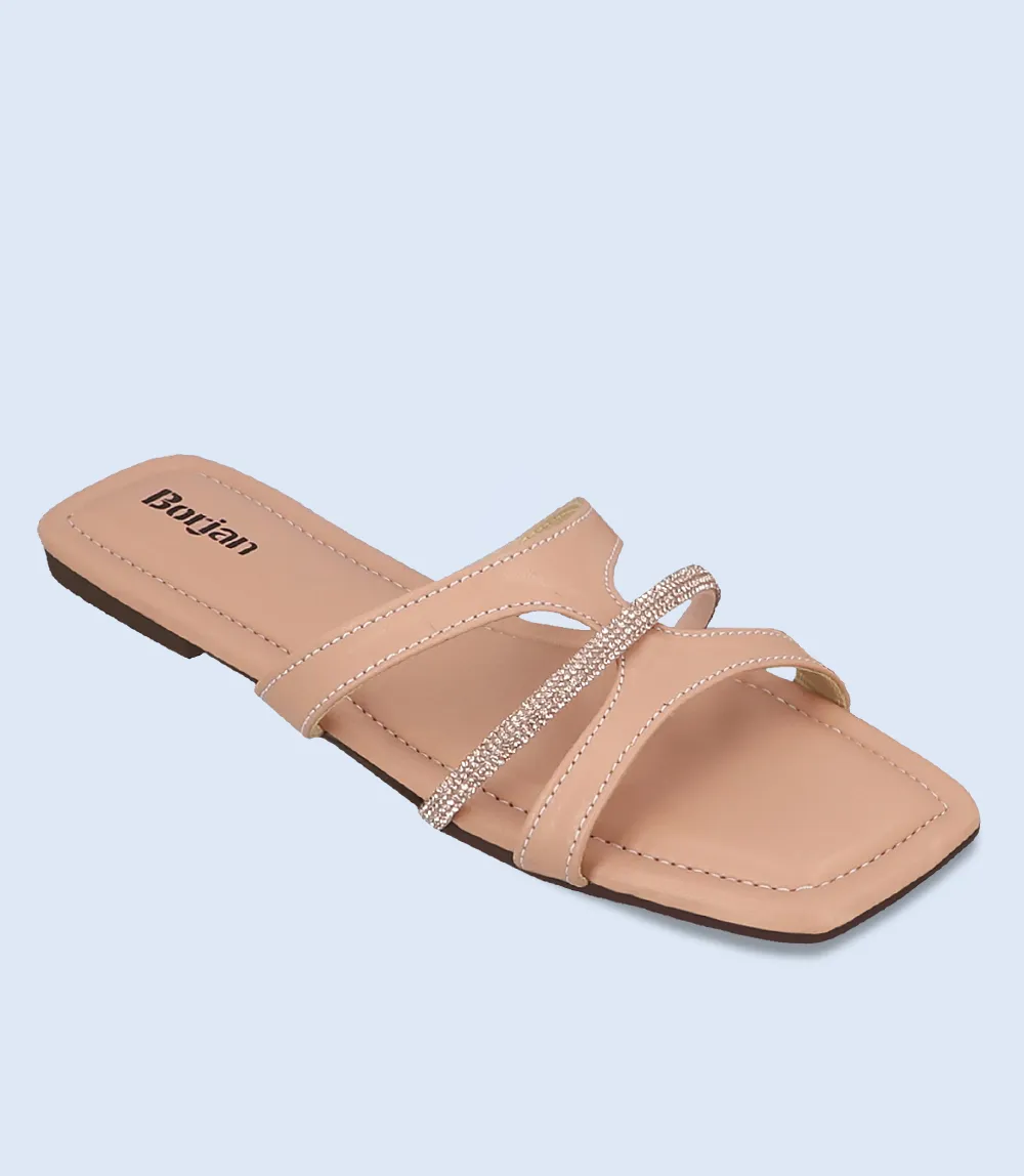 BW10015-PINK-Women Slipper