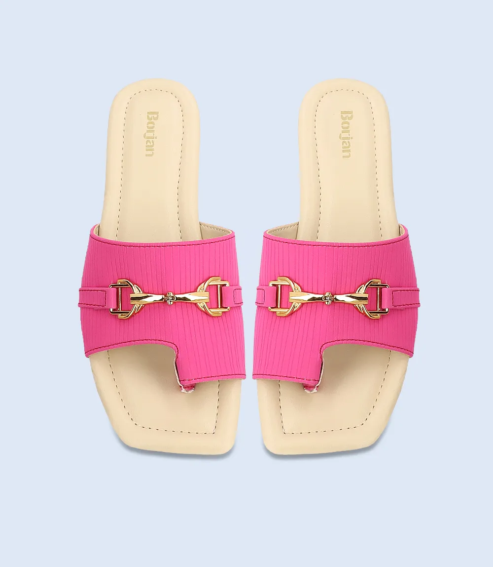 BW10039-FUCHSIA-Women Chappal