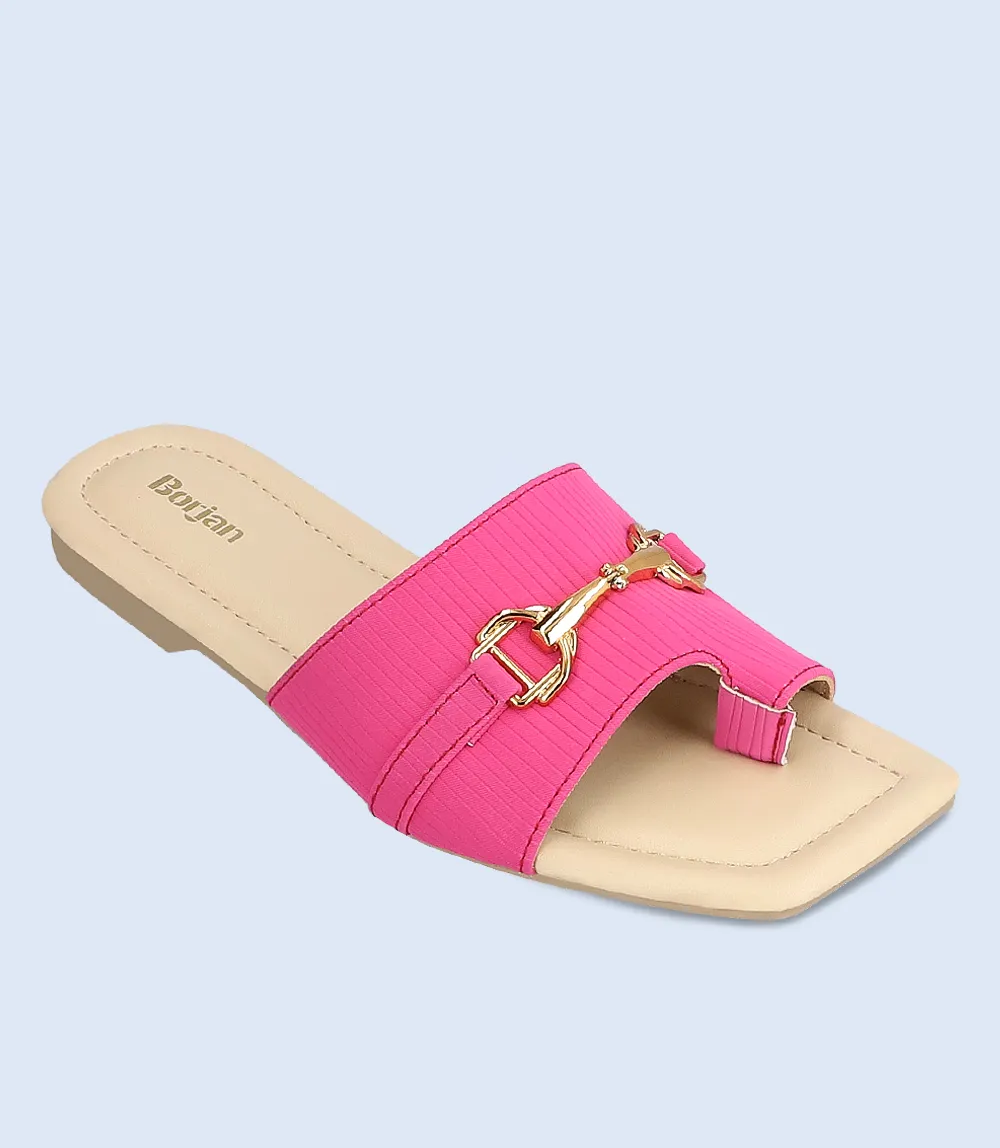 BW10039-FUCHSIA-Women Chappal