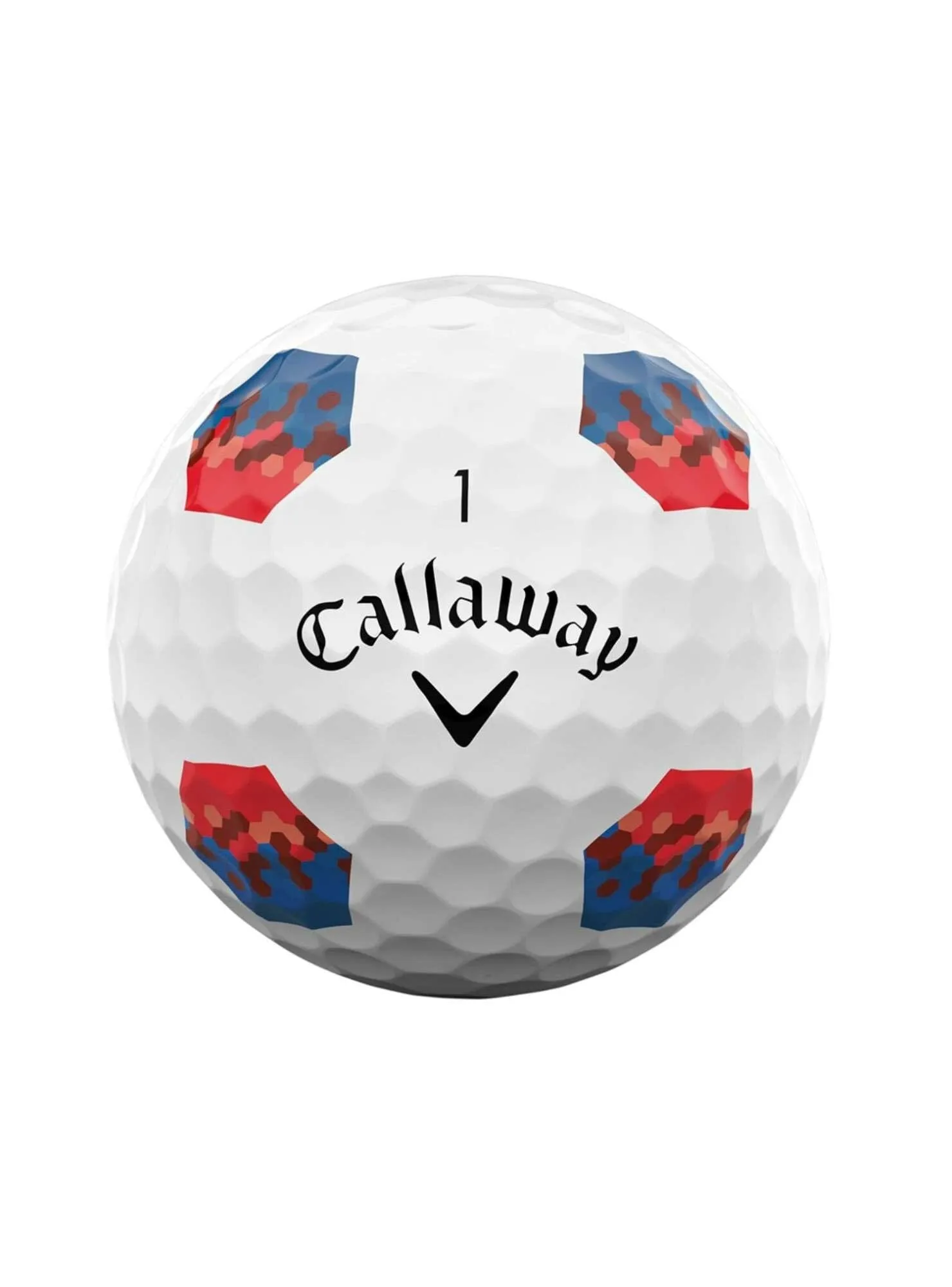 Callaway Balles Chrome Soft true track 2024