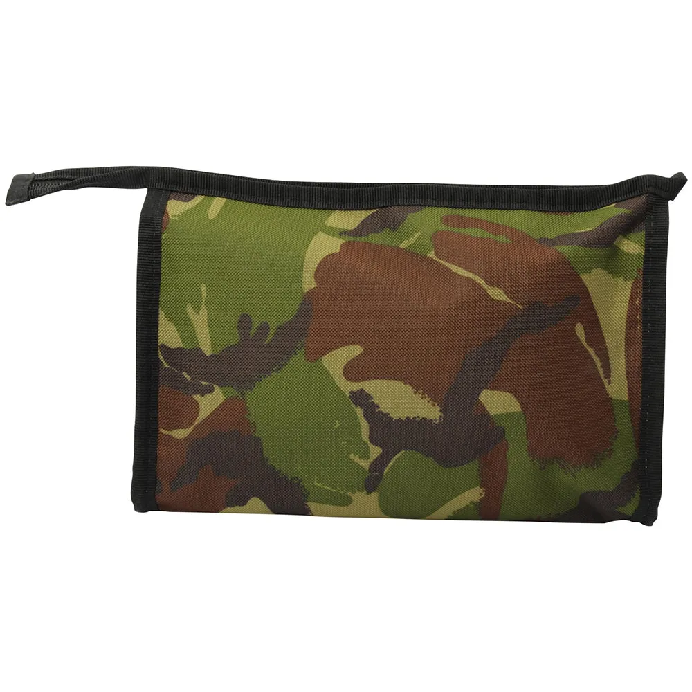 Camo Wash Bag