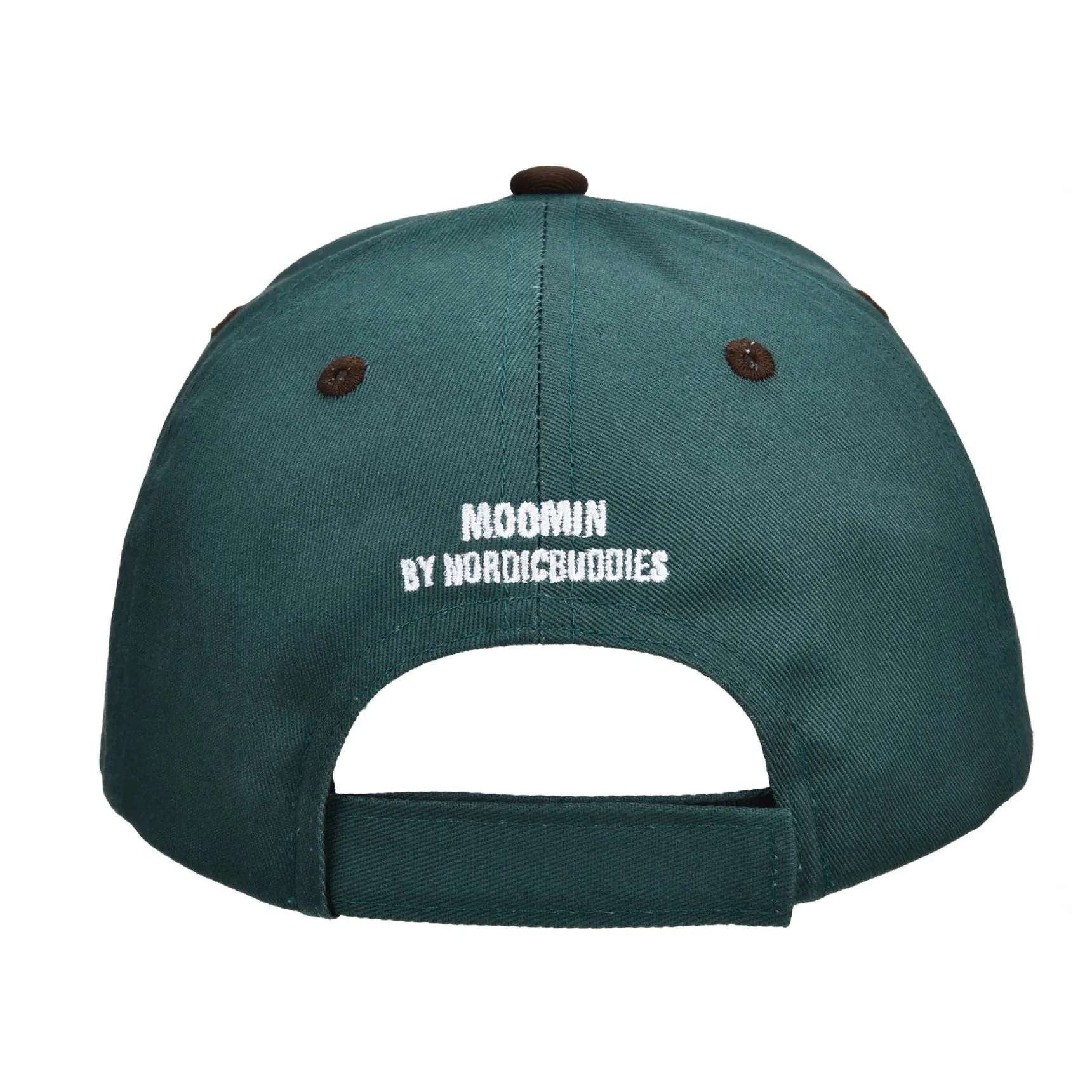 Cap Kids Big Character Moomintroll Petrol Green