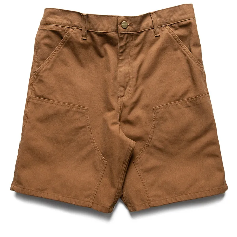 Carhartt WIP Double Knee Shorts - Hamilton Brown