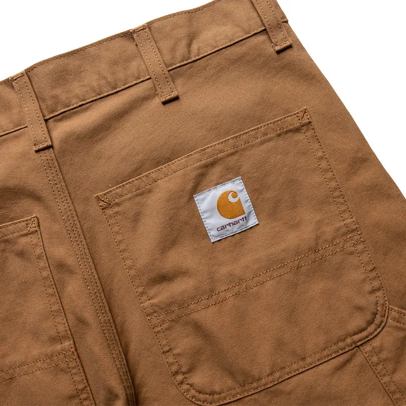 Carhartt WIP Double Knee Shorts - Hamilton Brown