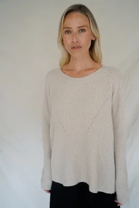 CASHMERE WOOL SWEATER