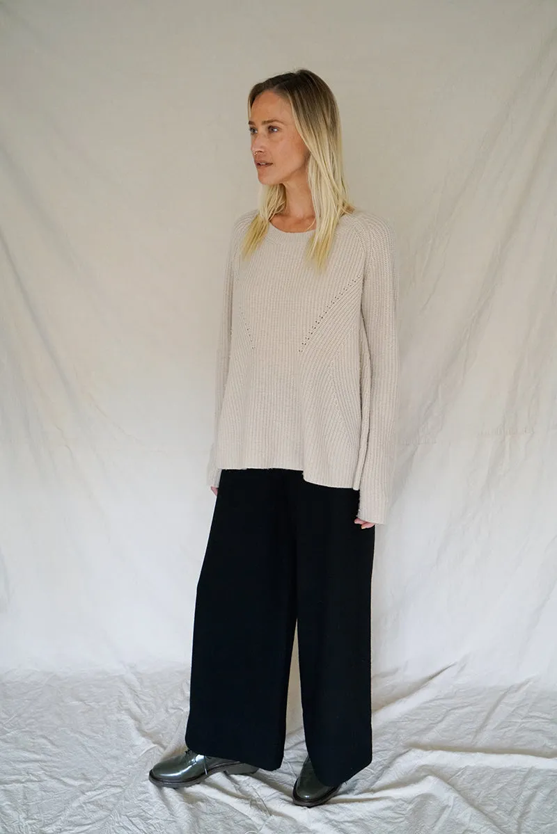 CASHMERE WOOL SWEATER