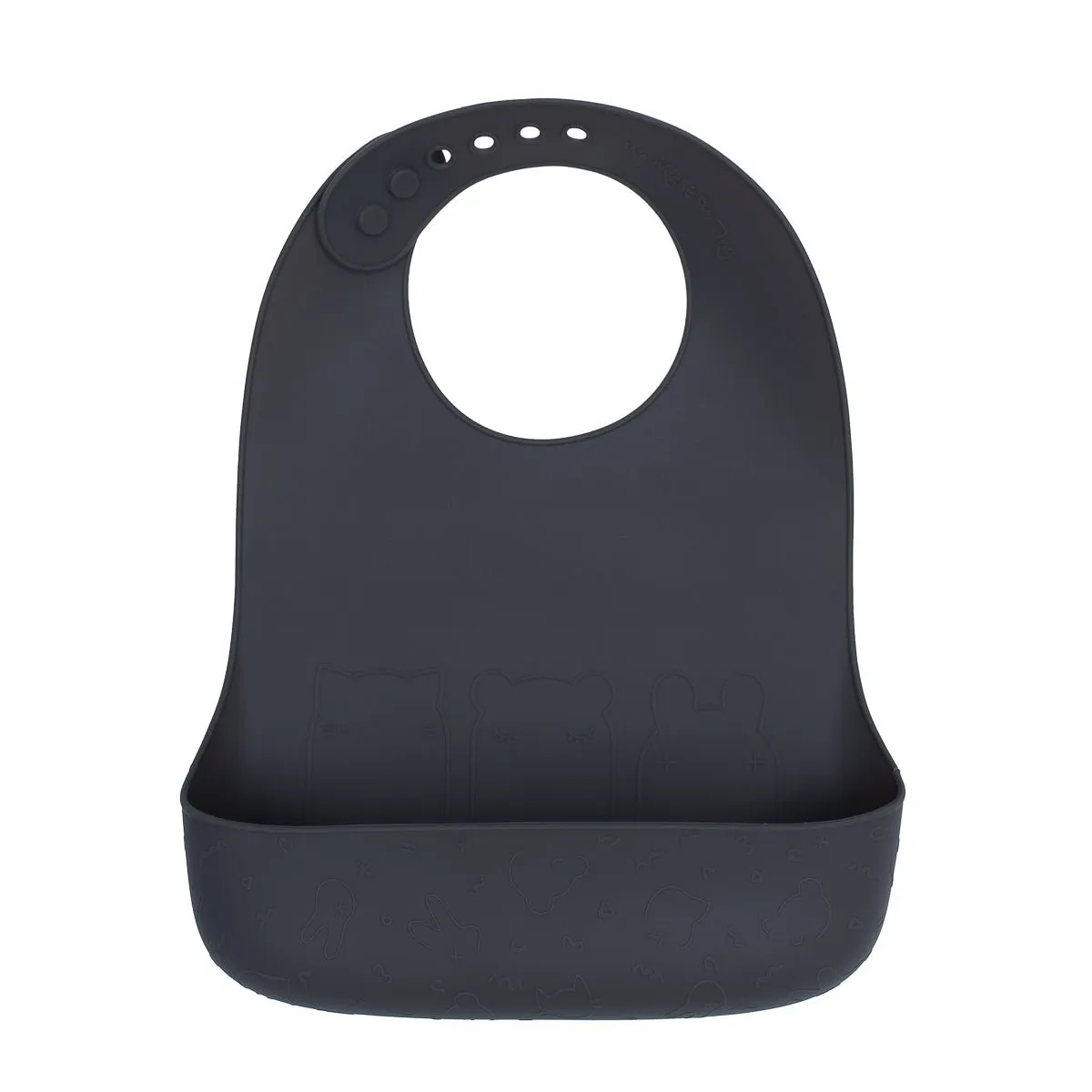 Catchie Bibs® 2.0 - Blue Dusk & Charcoal