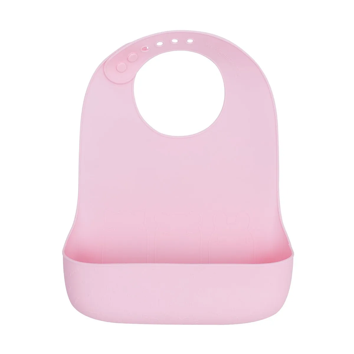 Catchie Bibs® 2.0 - Dusty Rose & Powder Pink