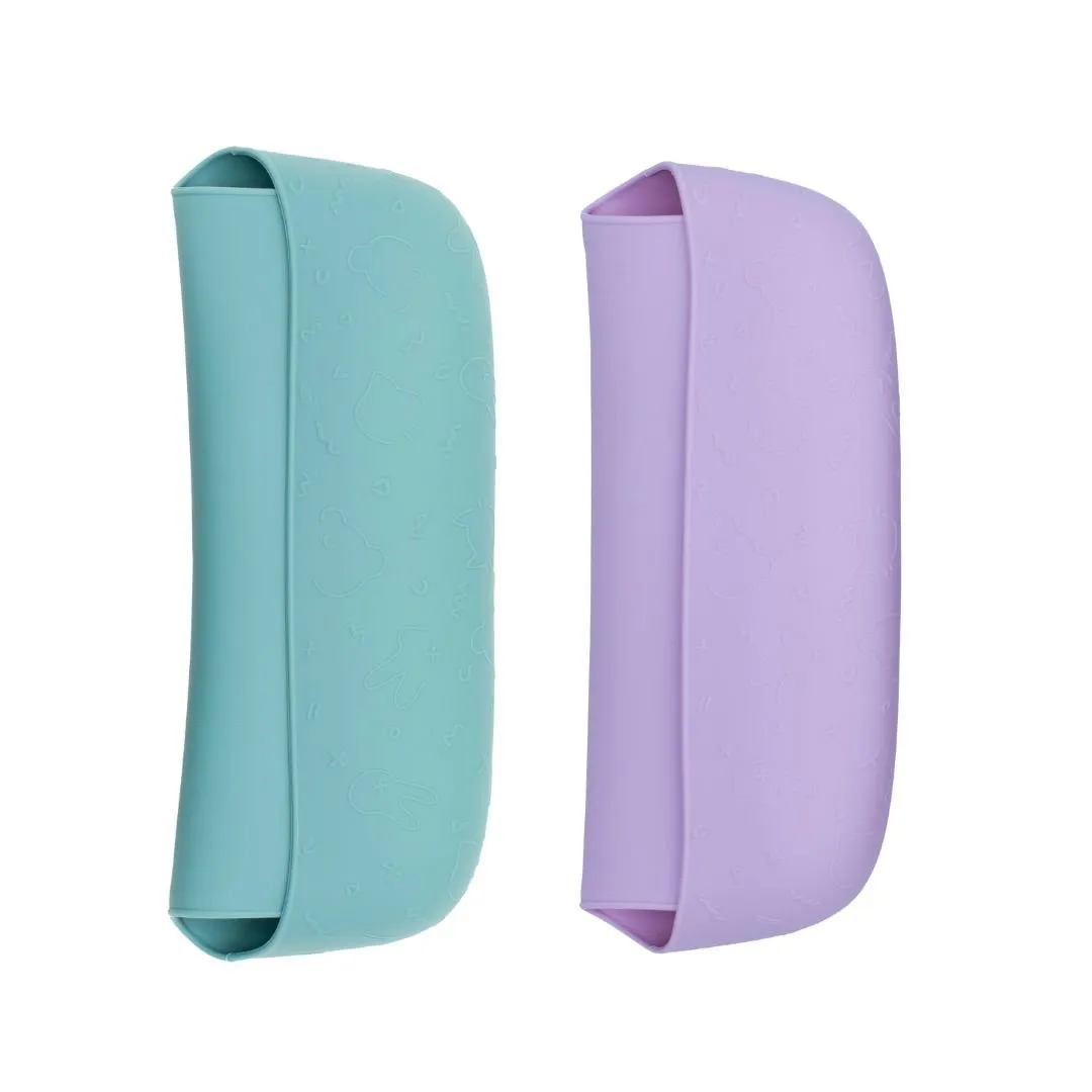 Catchie Bibs® 2.0 - Lilac & Pistachio