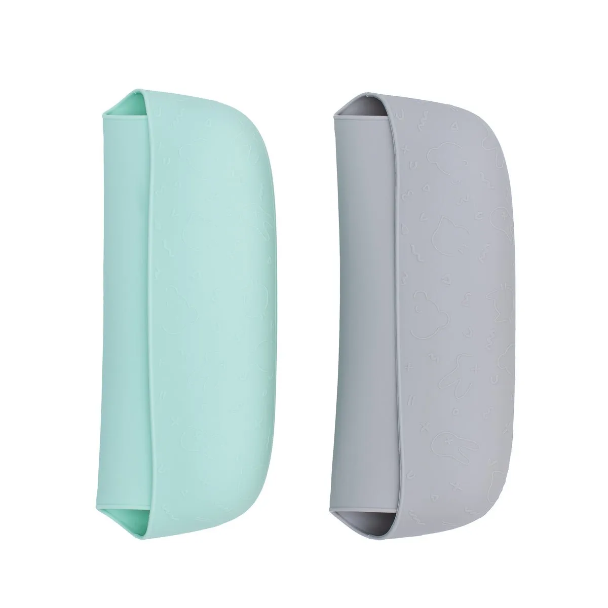 Catchie Bibs® 2.0 - Mint & Grey