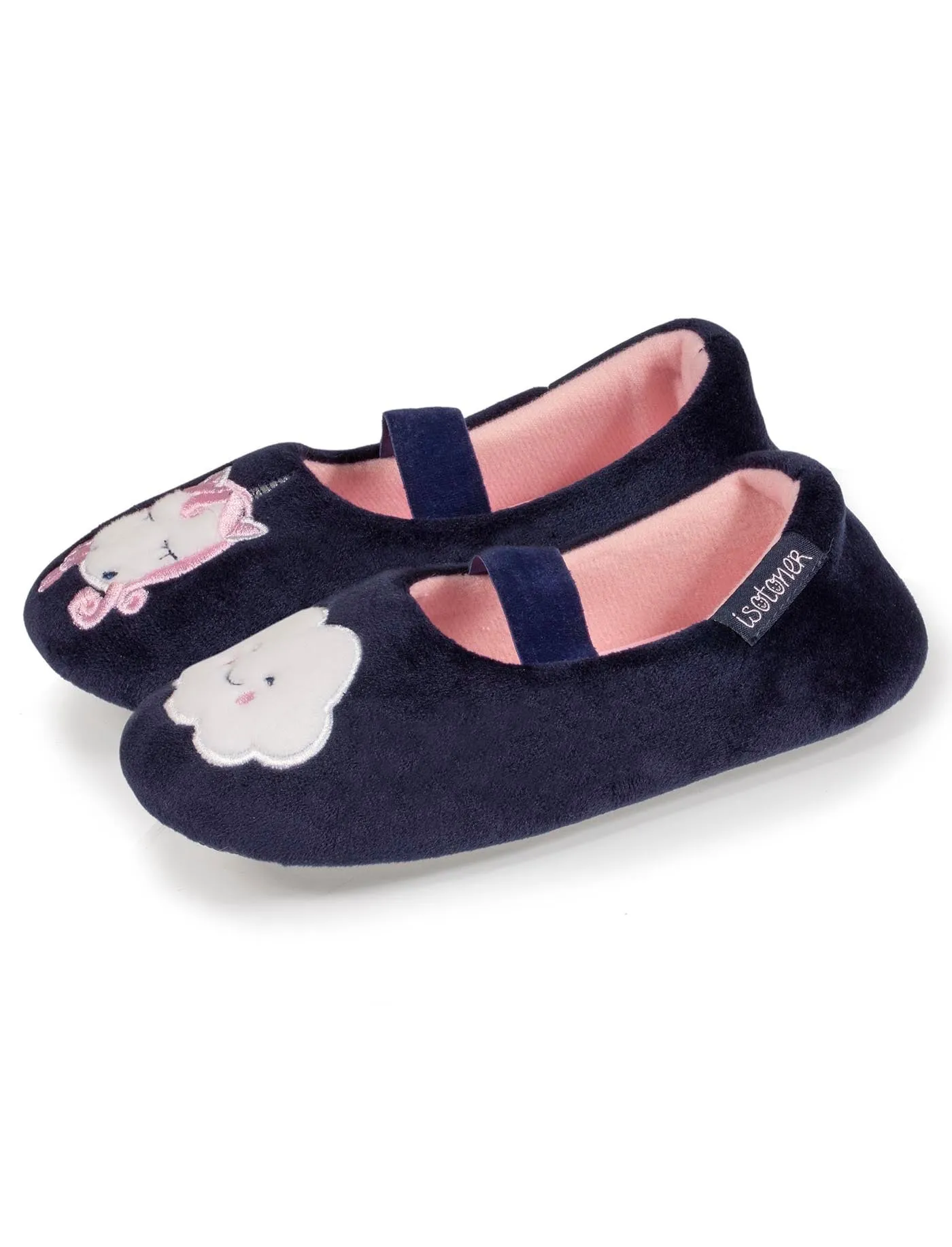 Chaussons ballerines Enfant Licorne