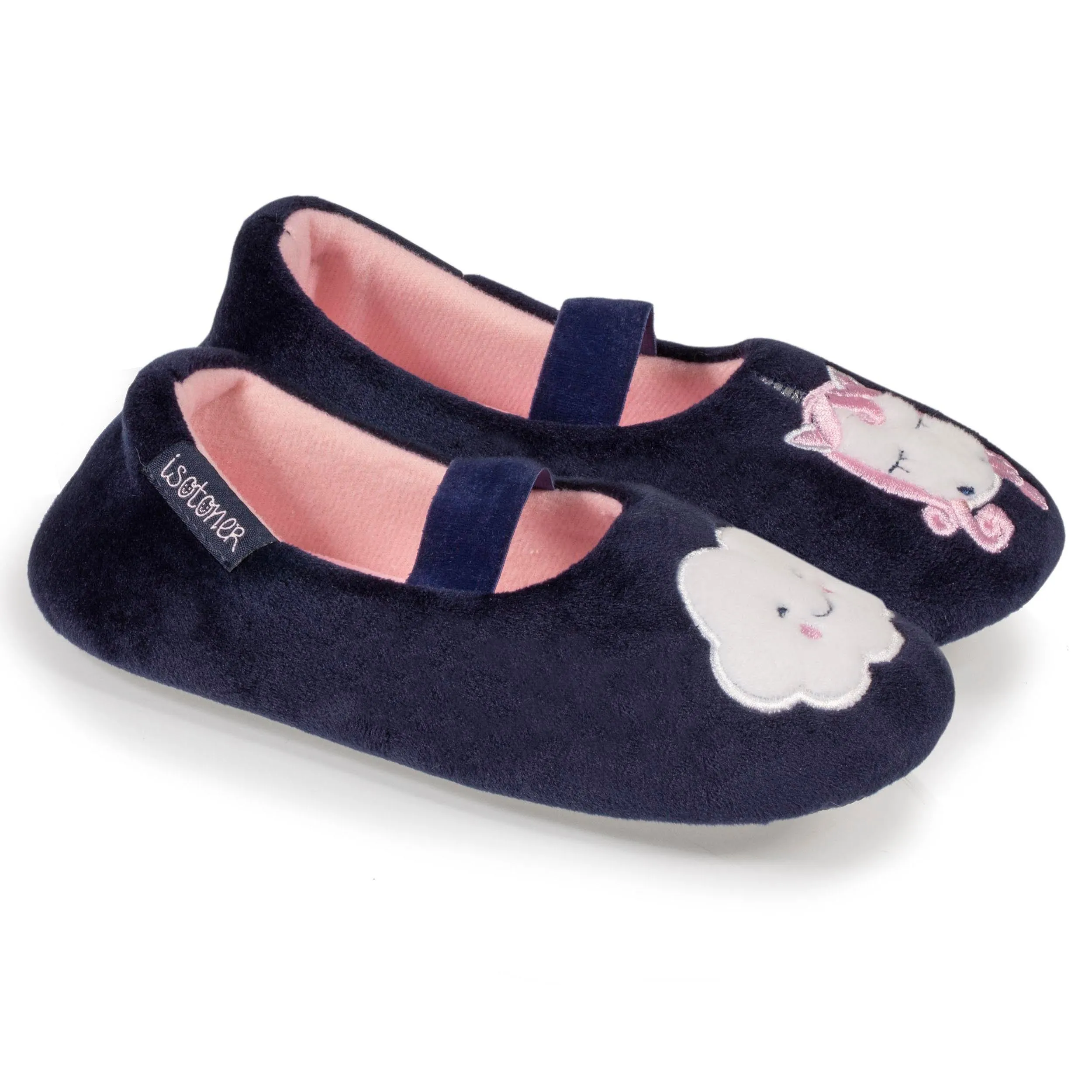 Chaussons ballerines Enfant Licorne