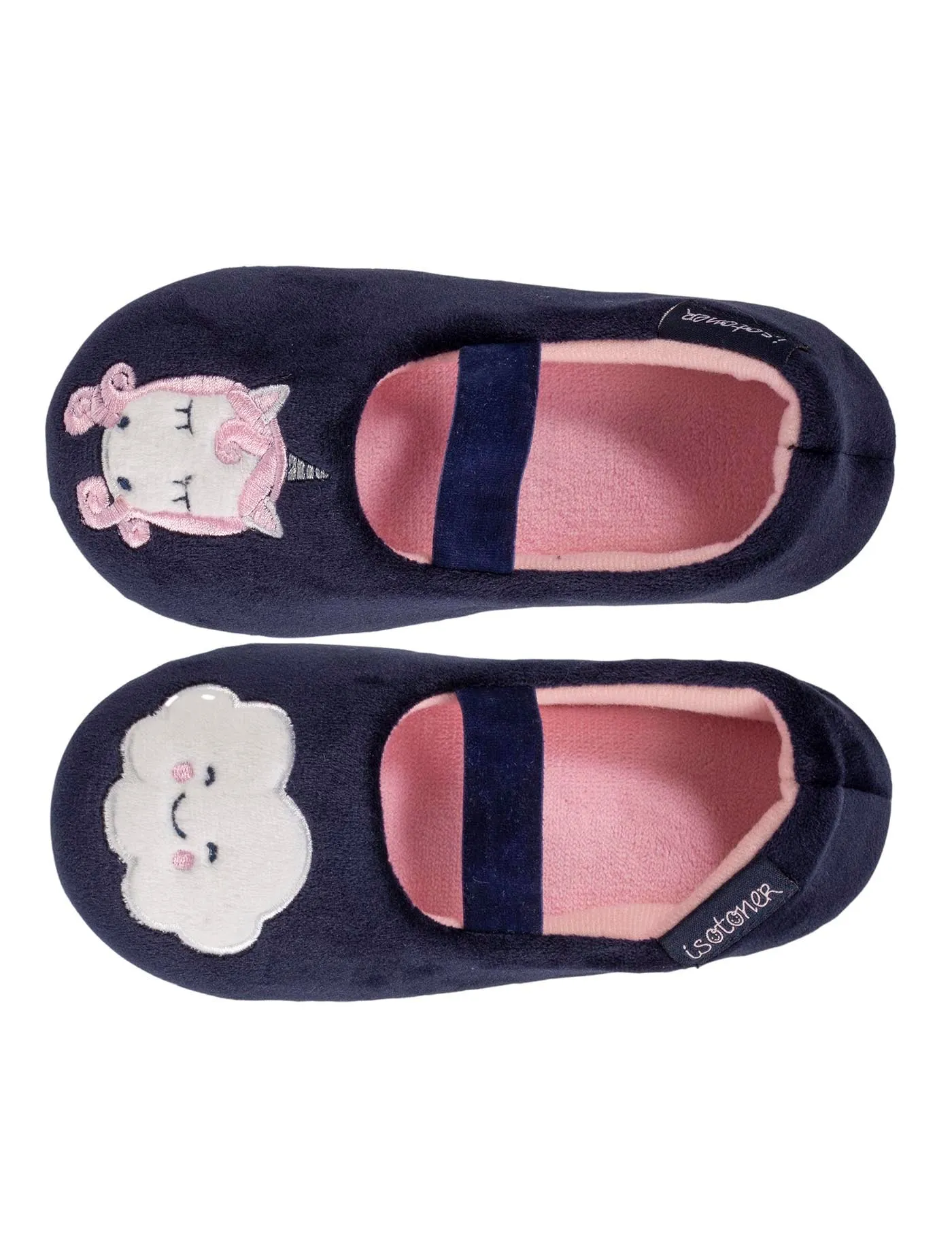 Chaussons ballerines Enfant Licorne