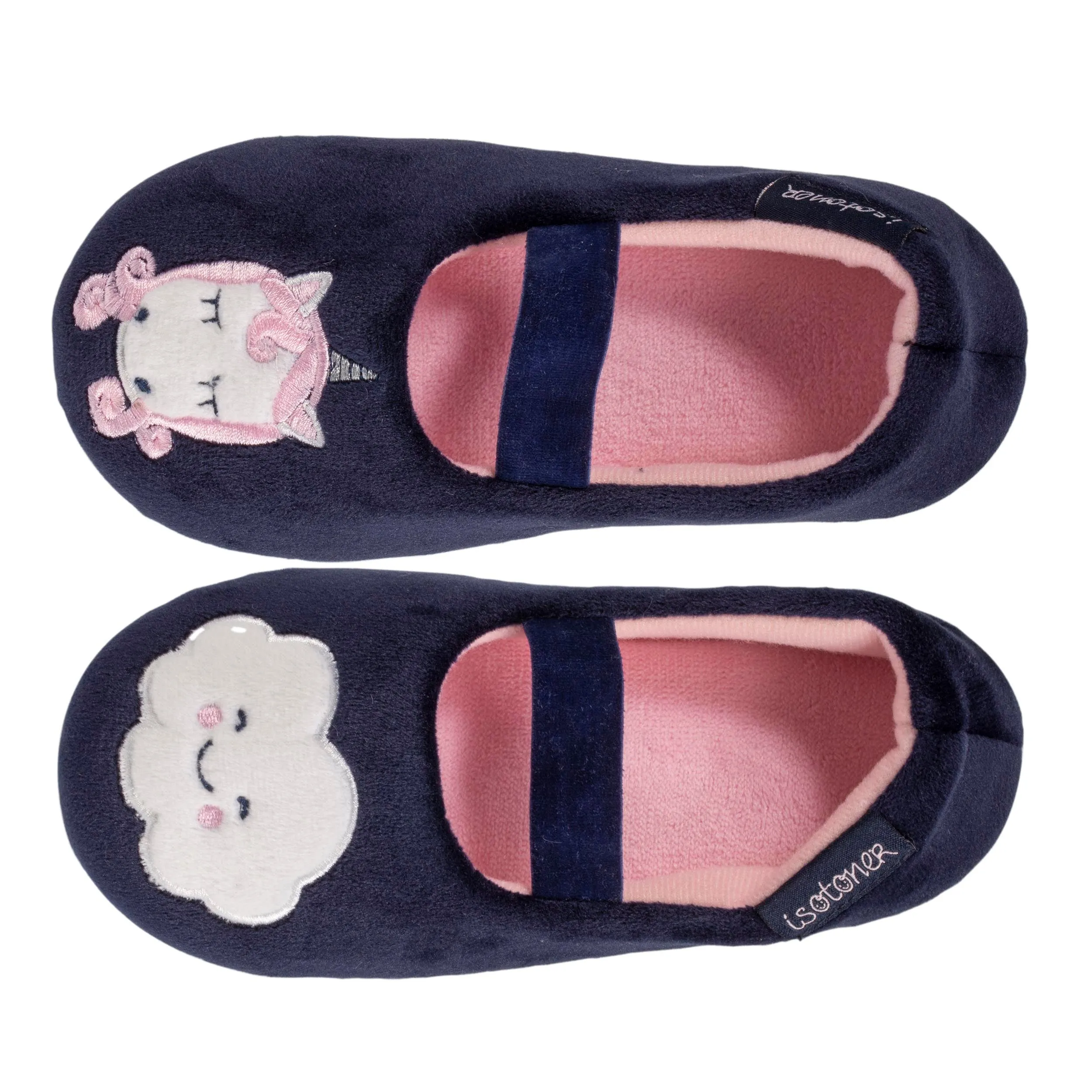 Chaussons ballerines Enfant Licorne