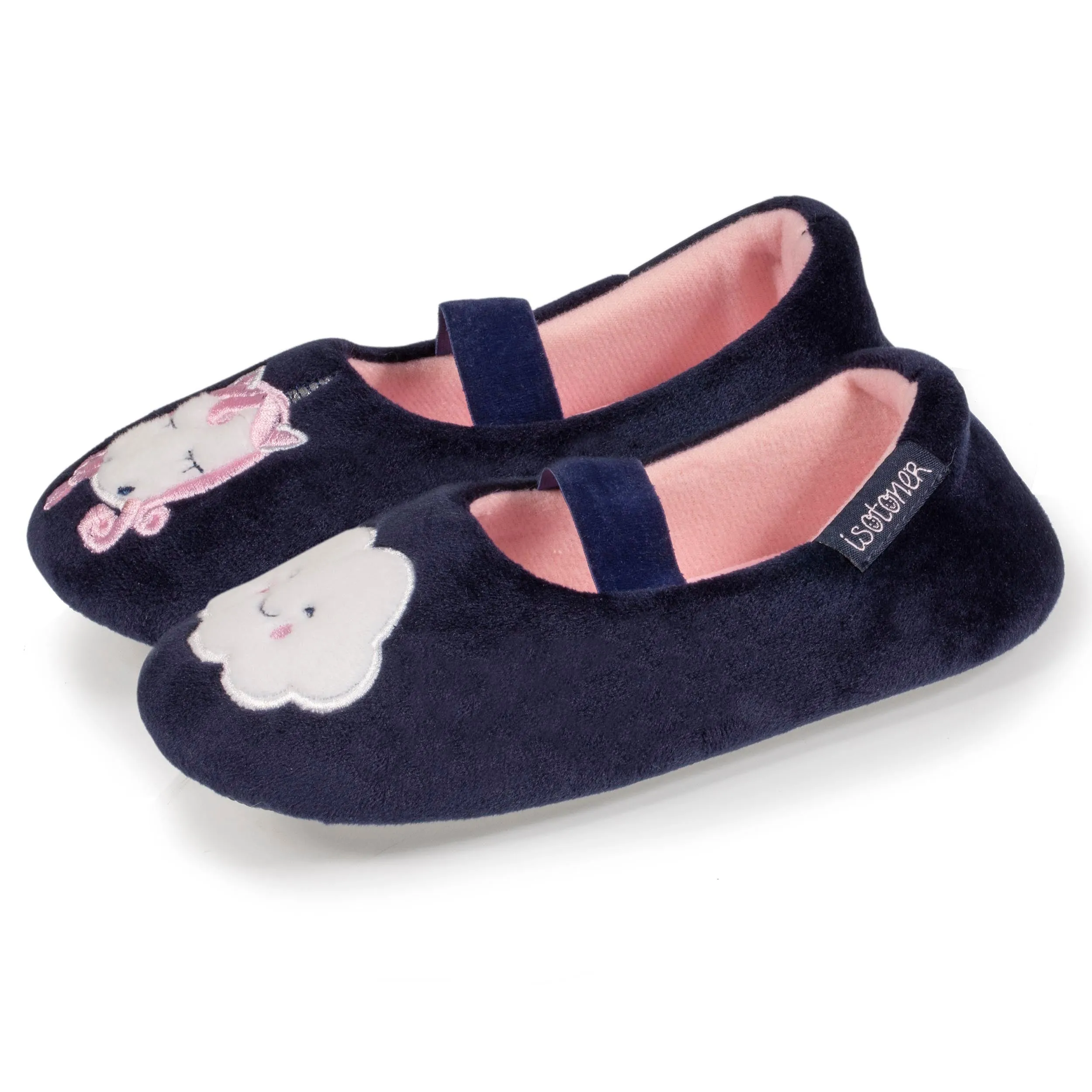 Chaussons ballerines Enfant Licorne