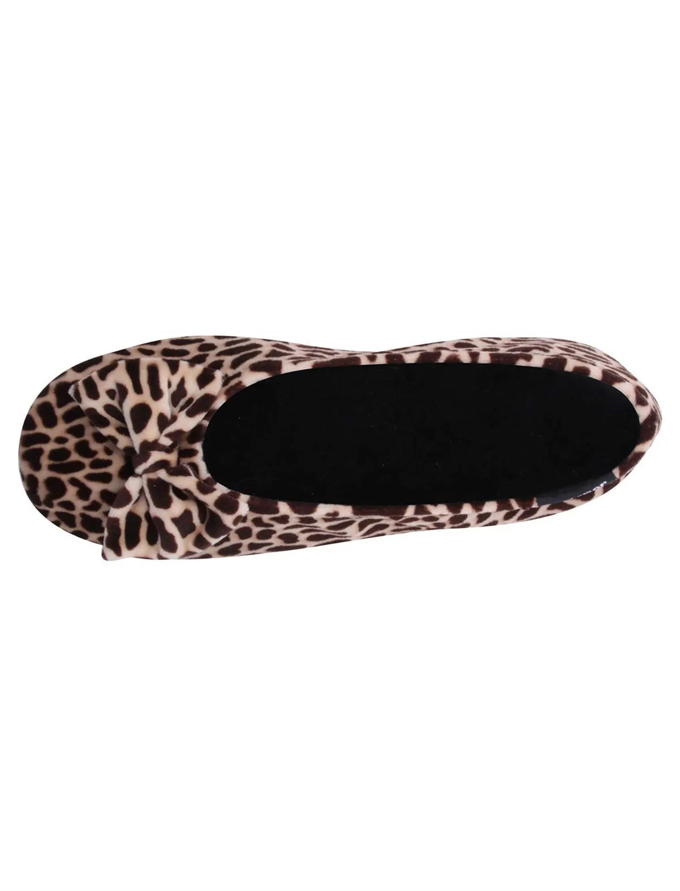 Chaussons ballerines Femme Noeud Girafe