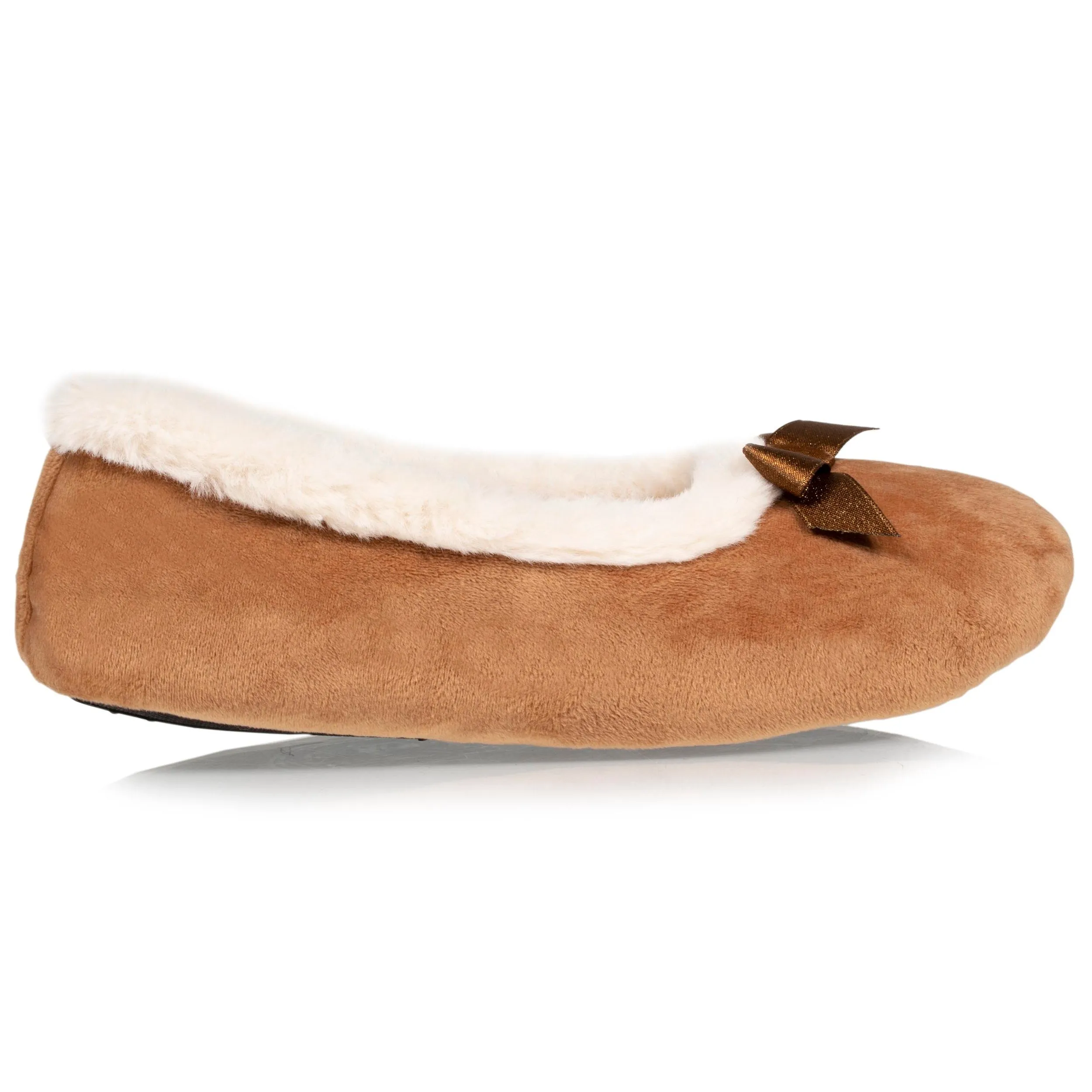 Chaussons ballerines Junior Camel Nud