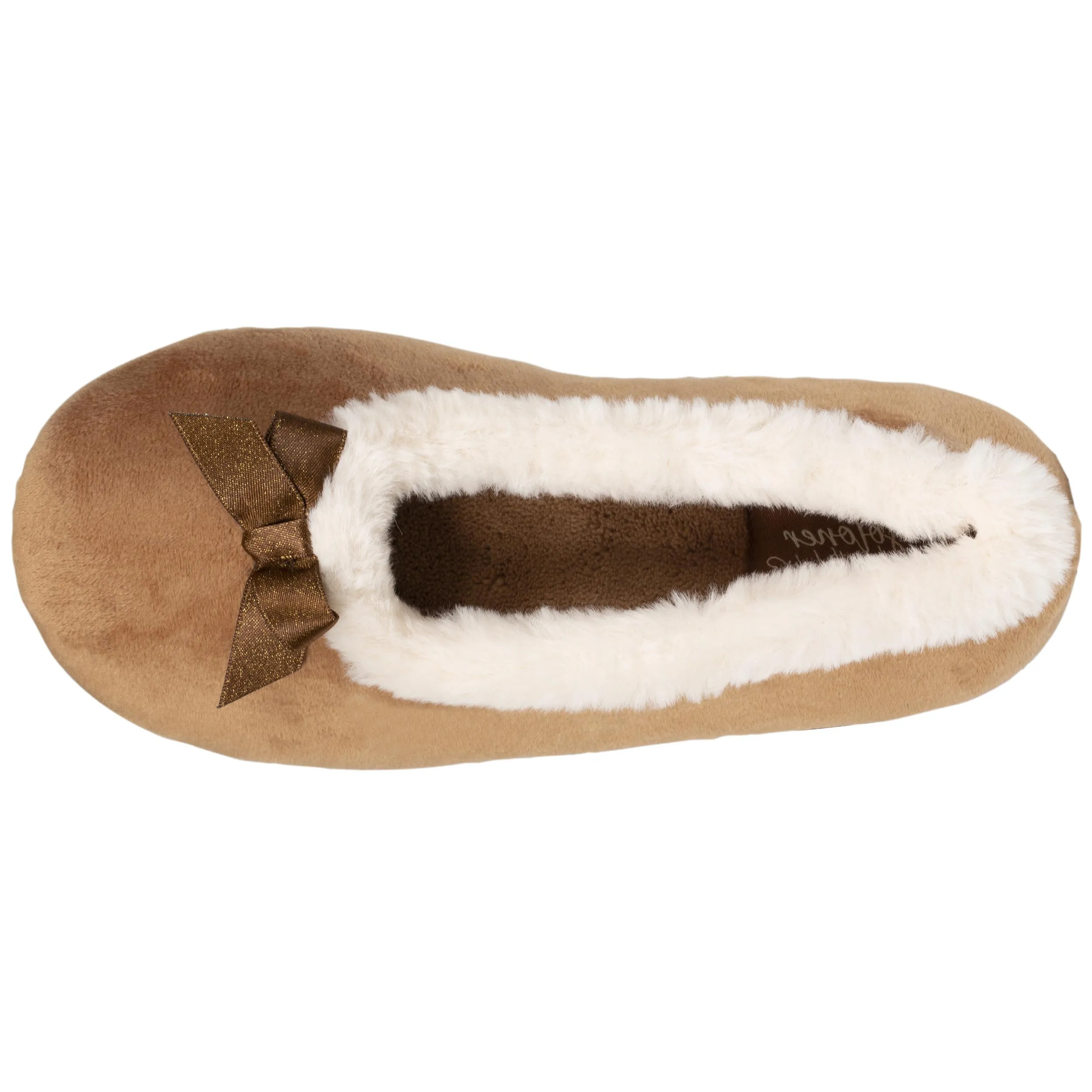 Chaussons ballerines Junior Camel Nud