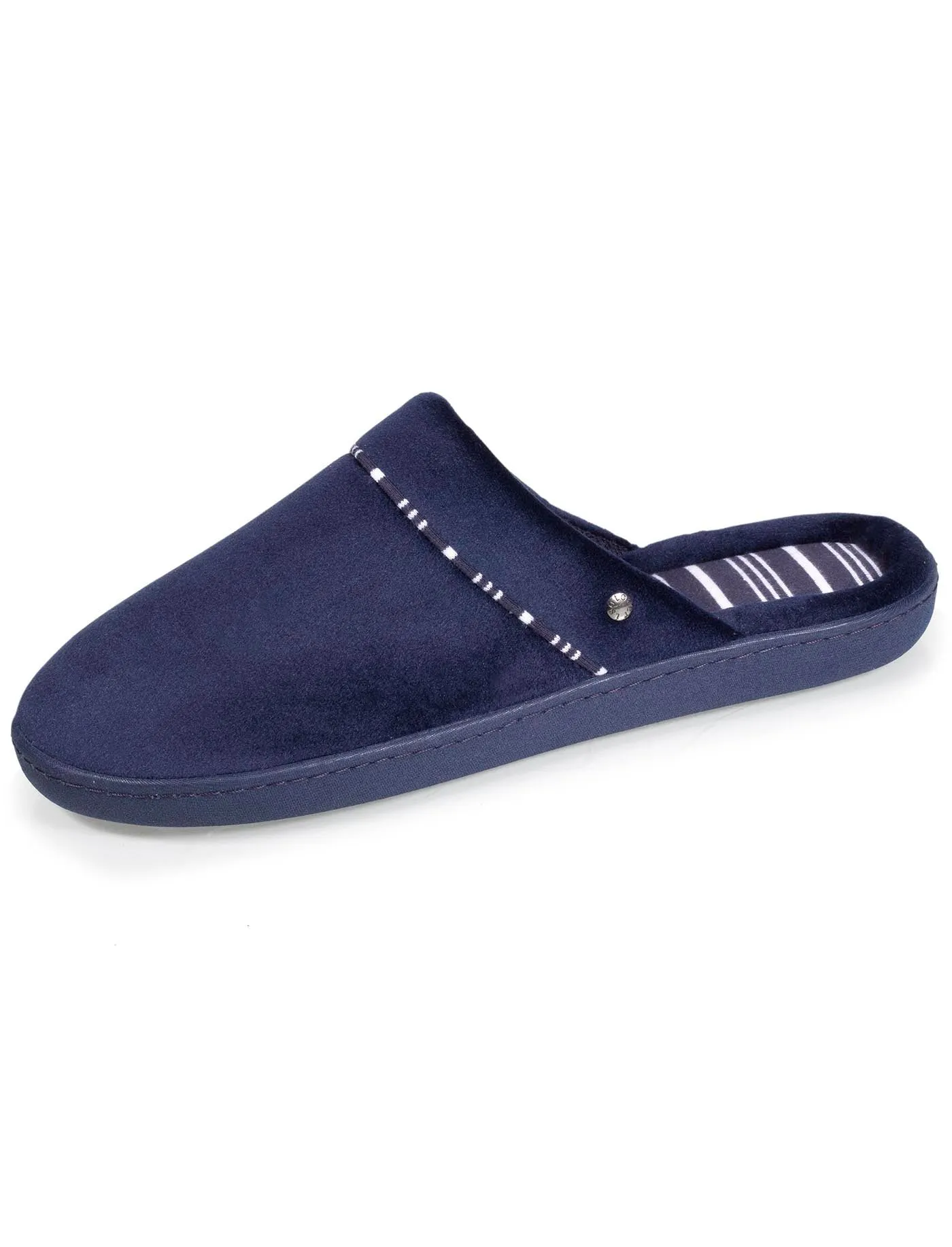 Chaussons mules Femme Marine