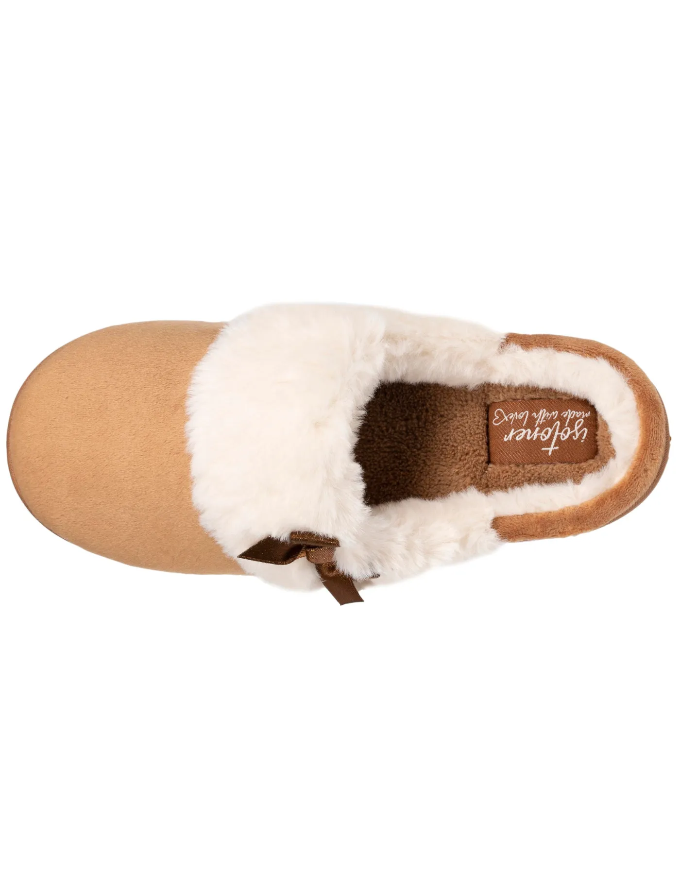 Chaussons mules Junior Camel Noeud