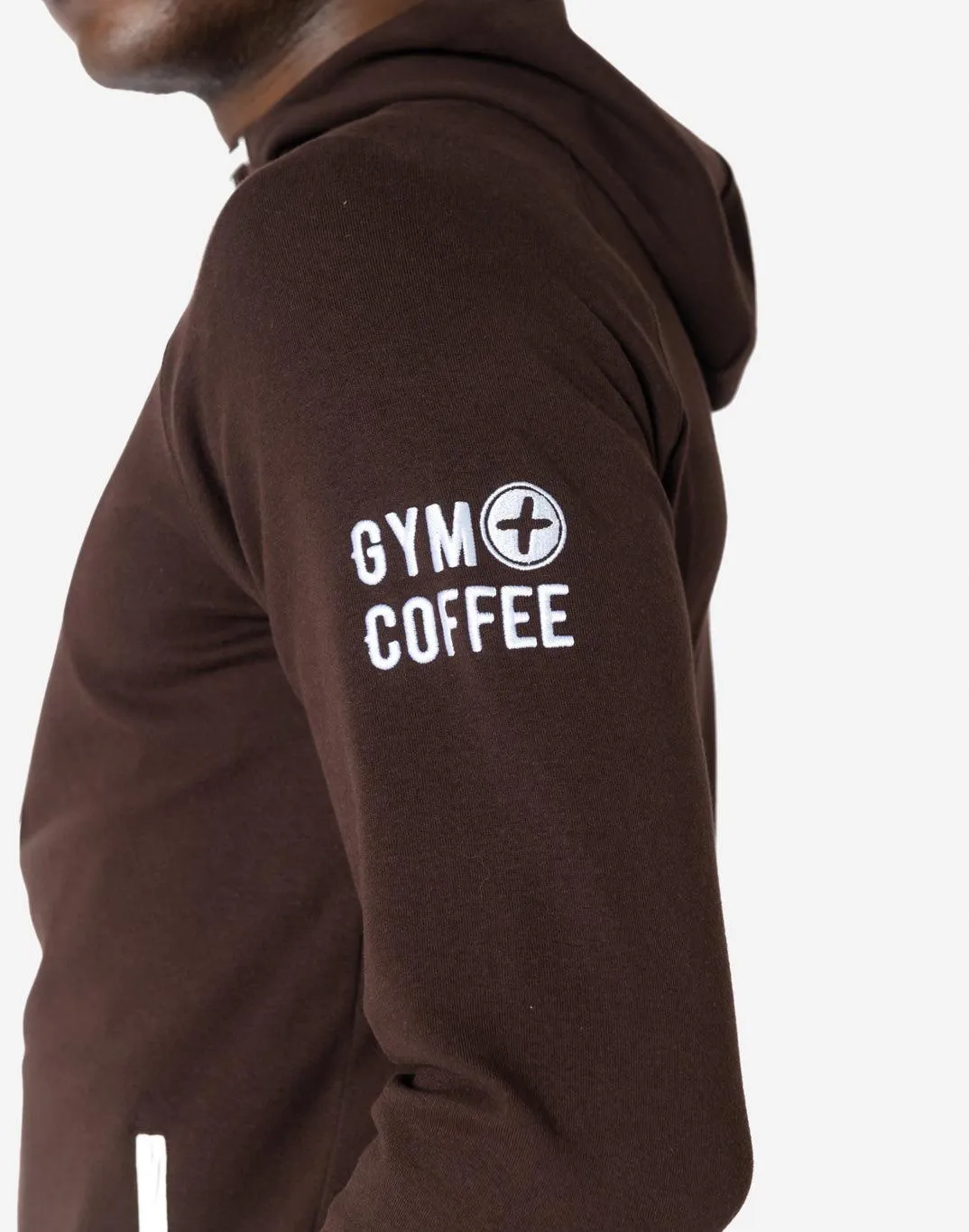 Chill Zip Hoodie in Espresso