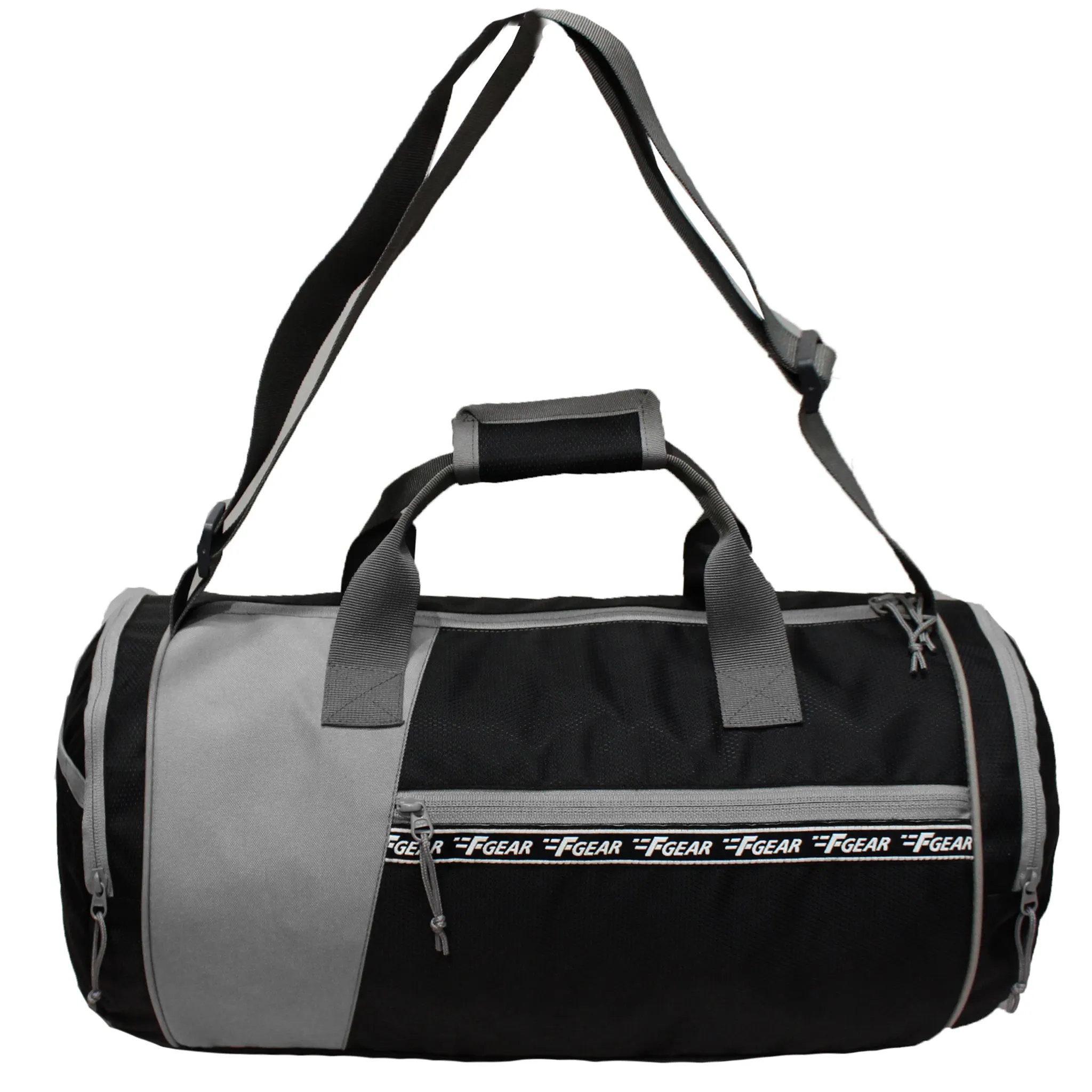 Chuck 24L Black Grey Gym Bag