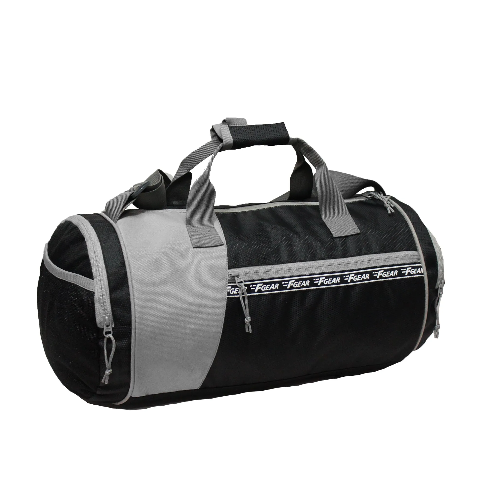 Chuck 24L Black Grey Gym Bag