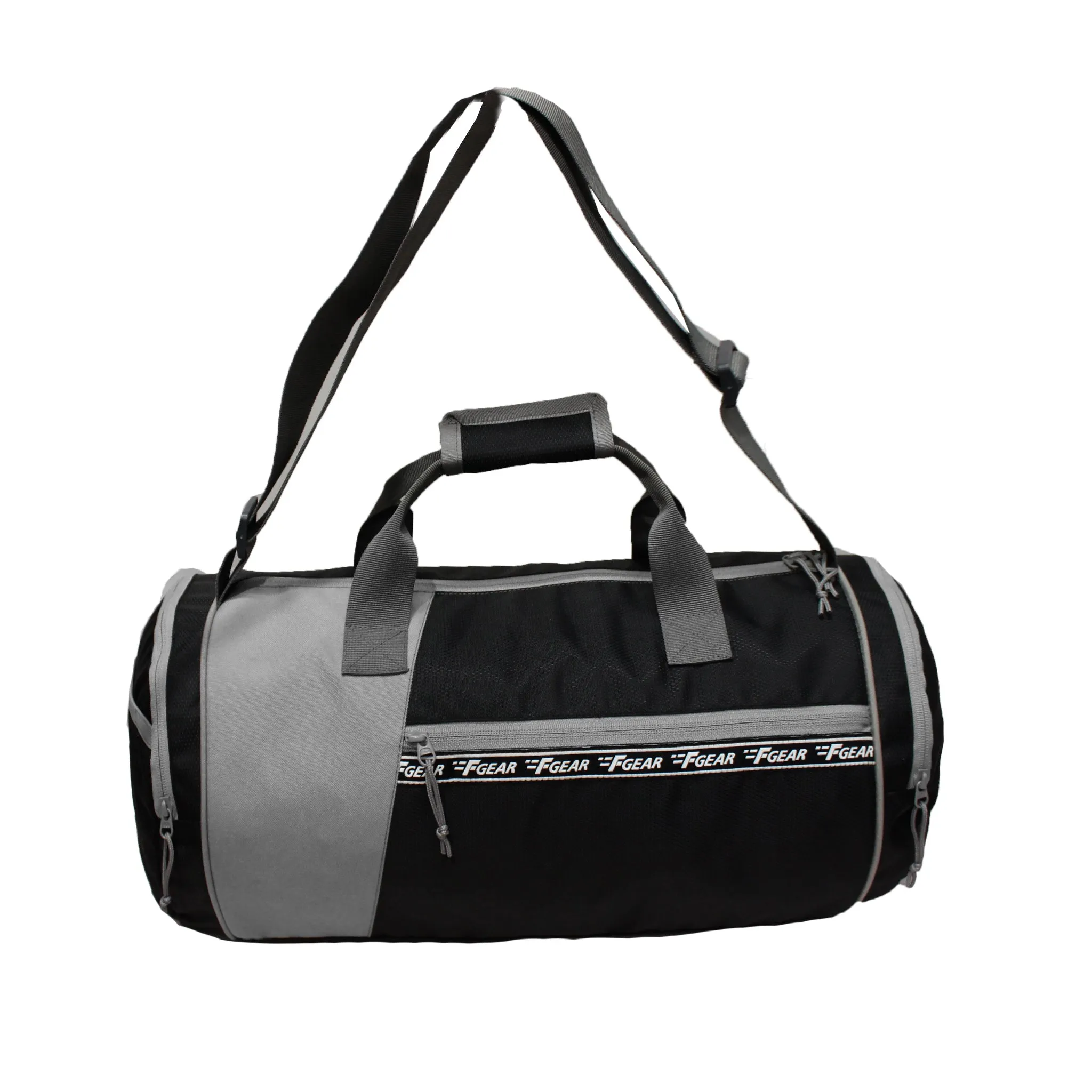 Chuck 24L Black Grey Gym Bag