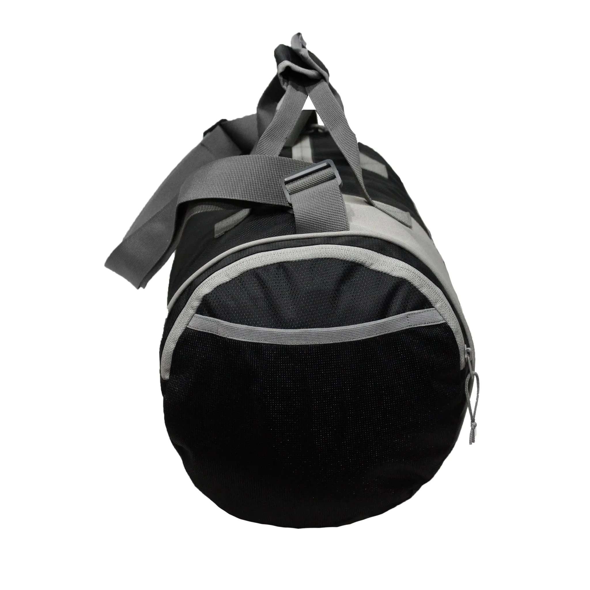 Chuck 24L Black Grey Gym Bag