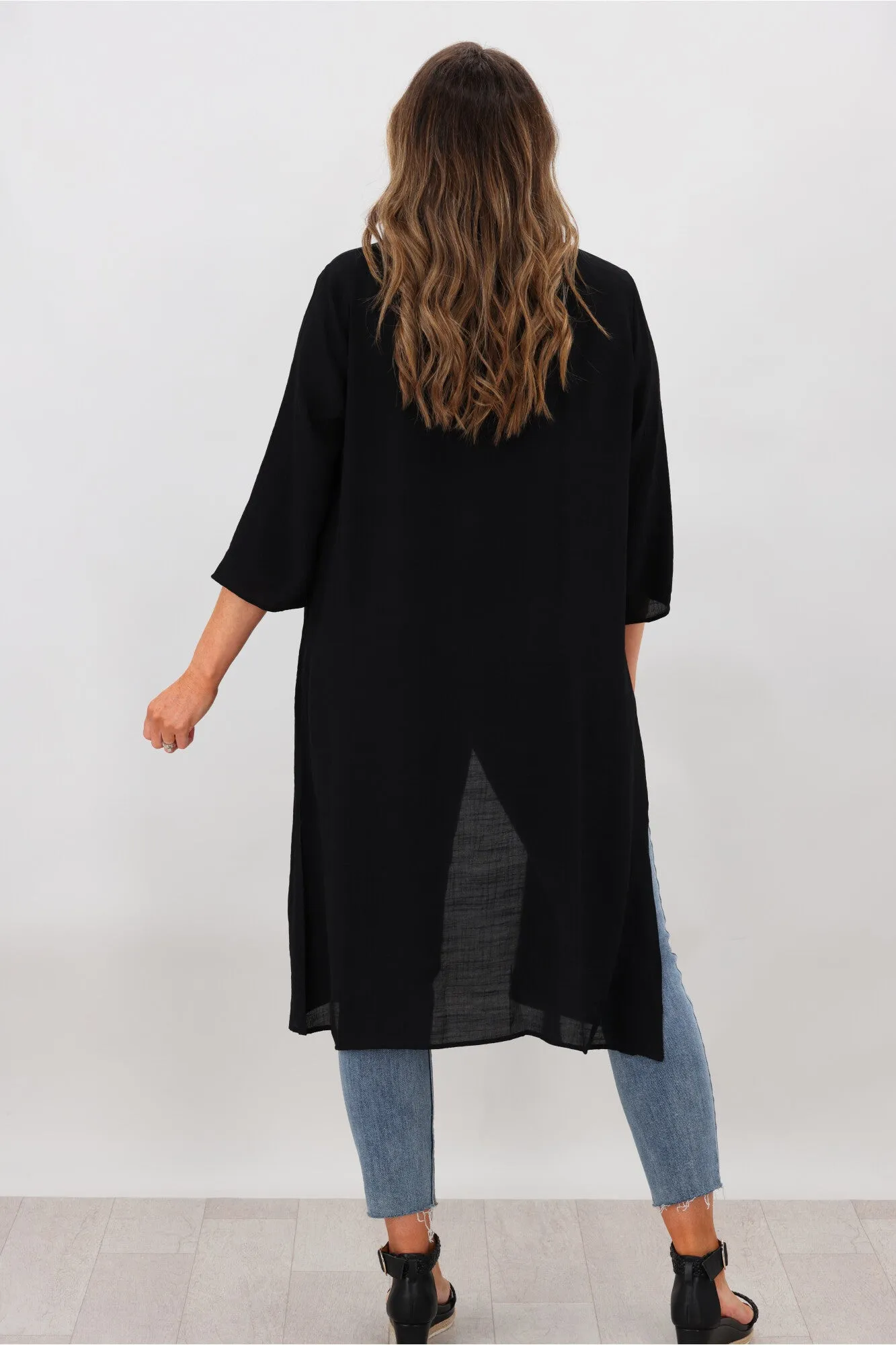 Clarity Nea Cardigan Black