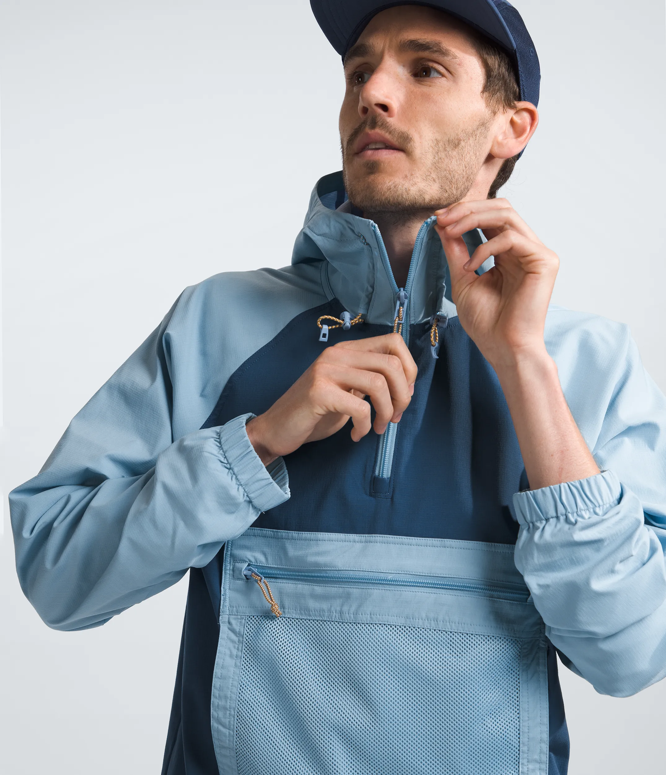 Class V Pathfinder Pullover | Steel Blue/Shad