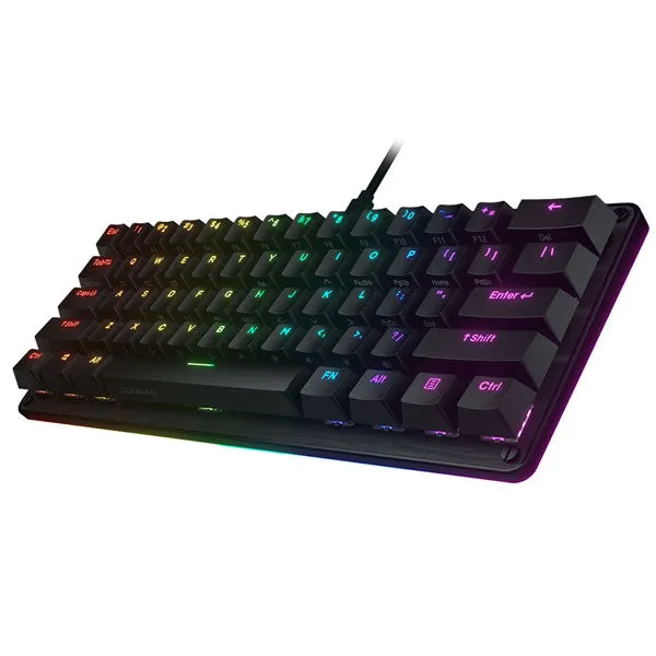 COUGAR Puri Mini RGB Mini Gaming Keyboard wit RED Mechanical Swithces