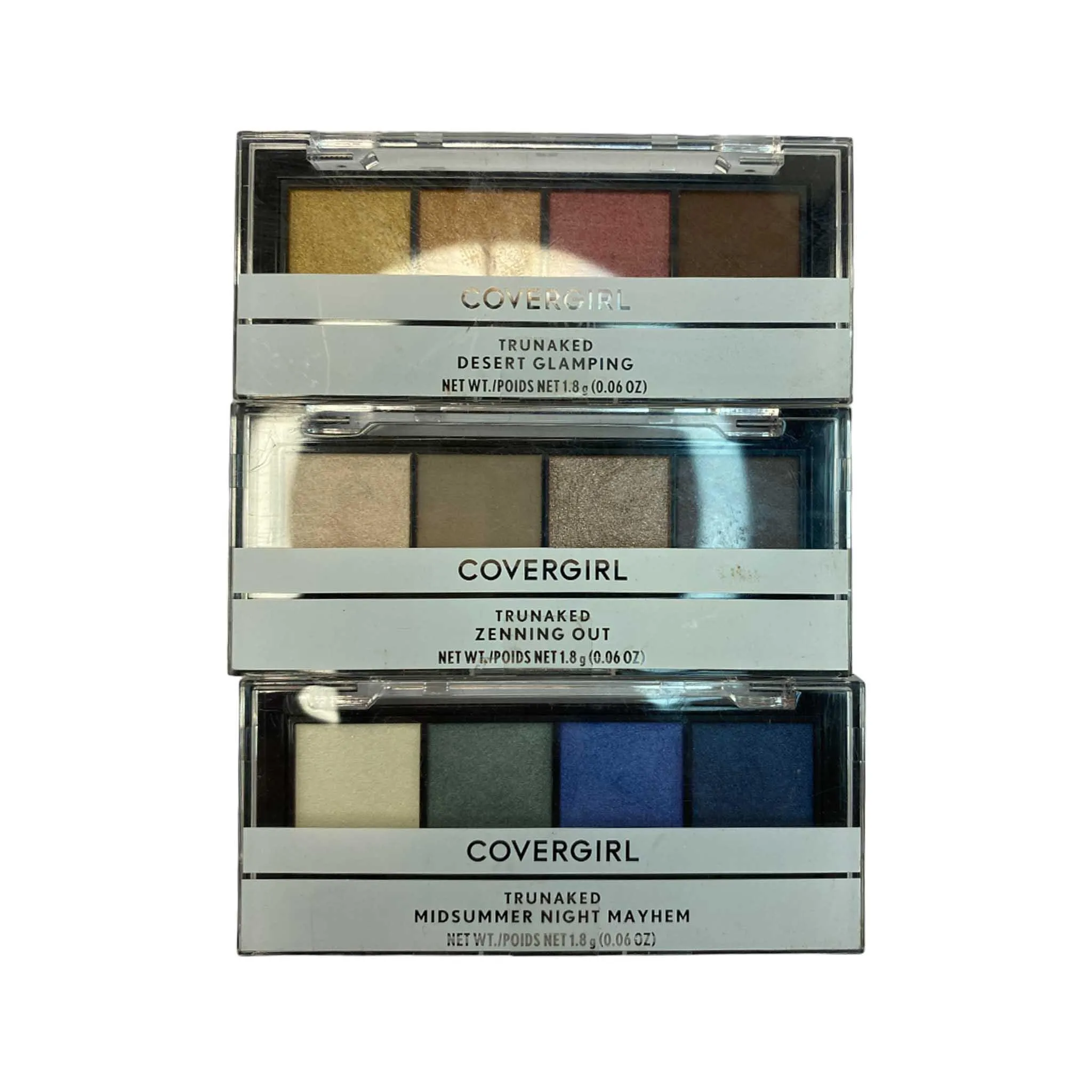 Covergirl Quad Palettes Mix (50 Pcs Box)