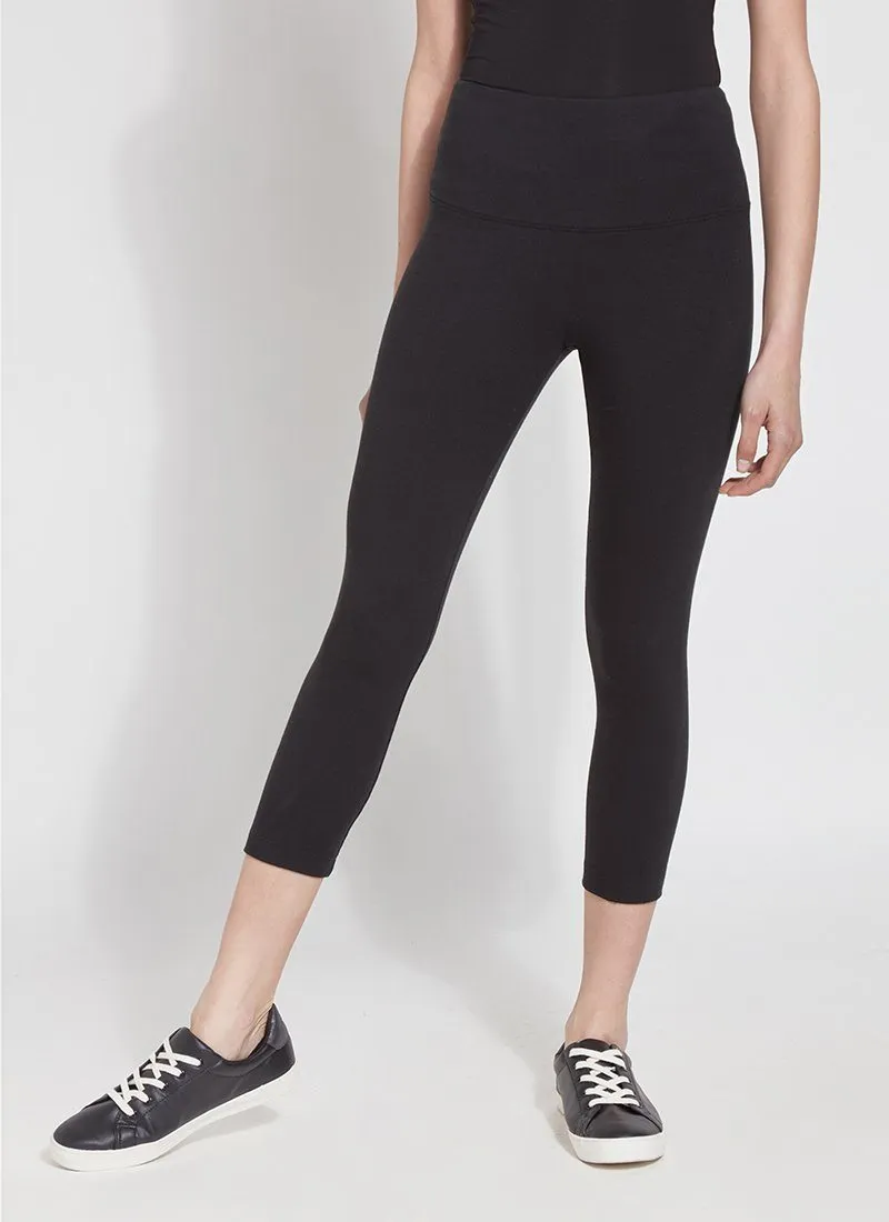 Cropped Classic Cotton Legging (21.5" Inseam)