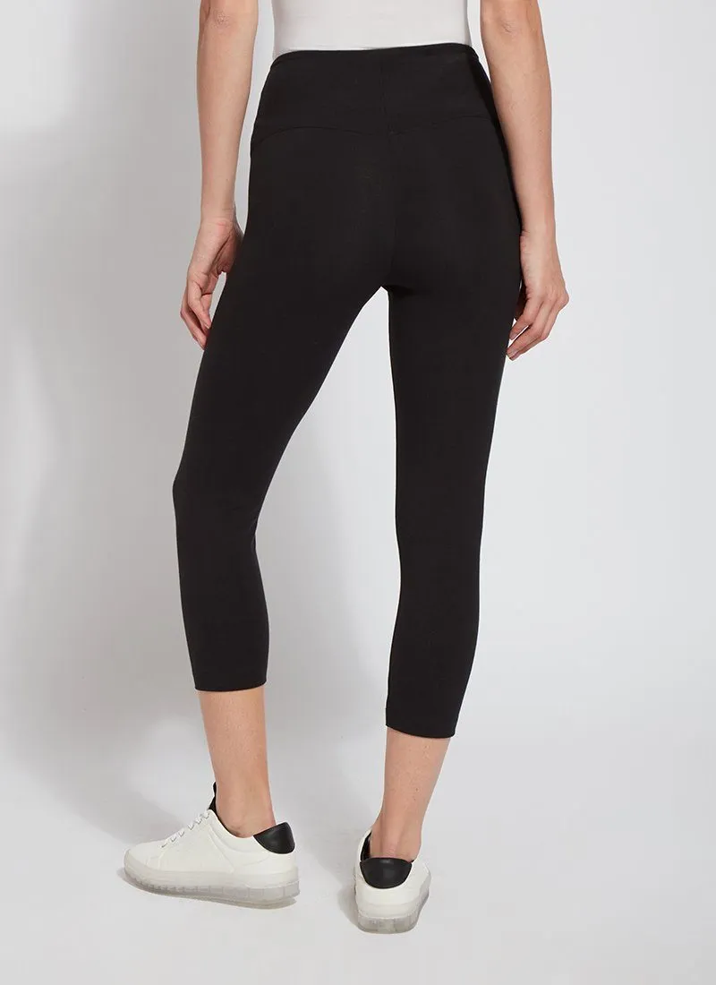 Cropped Classic Cotton Legging (21.5" Inseam)